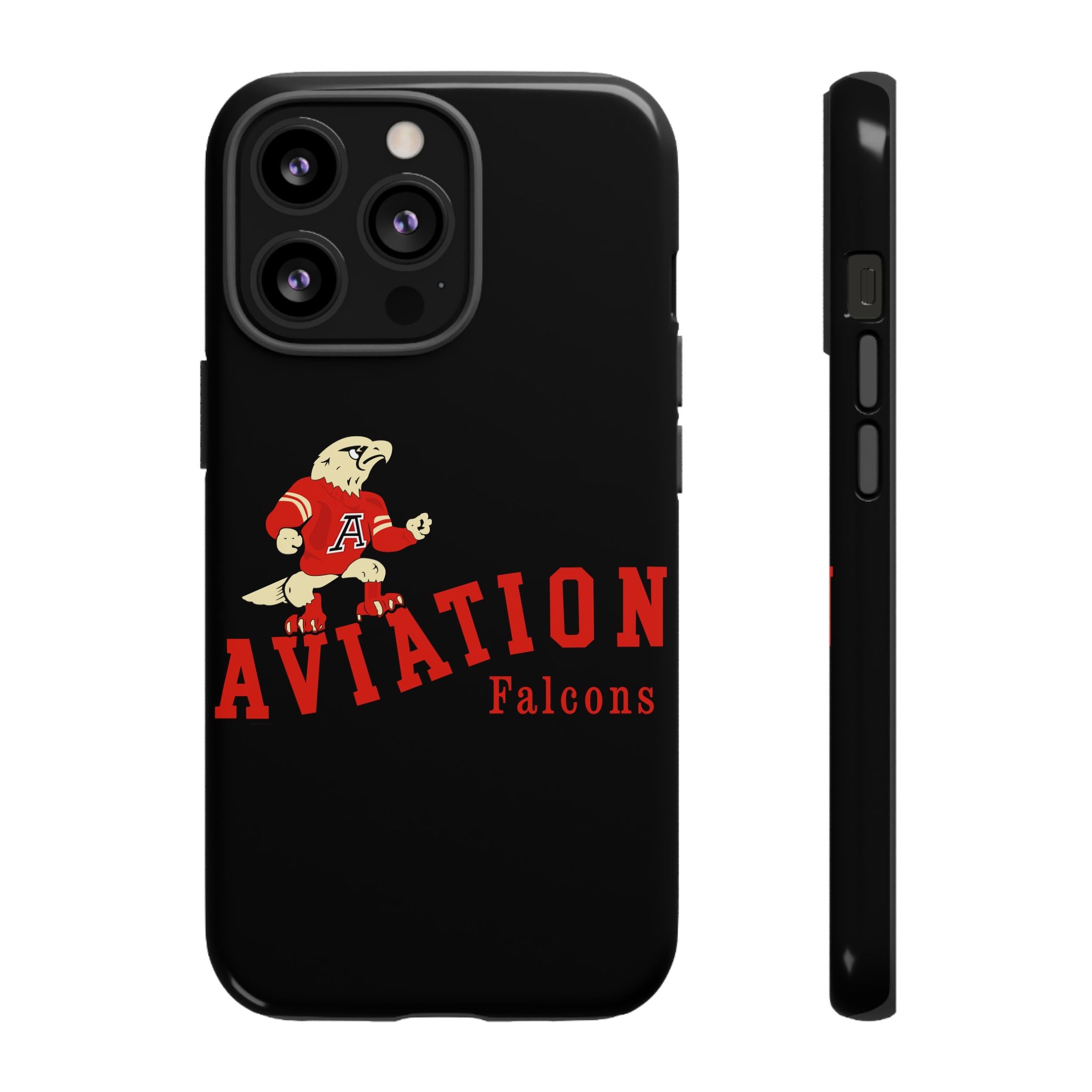 Aviation High School - Redondo Beach Tough Phone Cases "Gone But Not Forgotten"