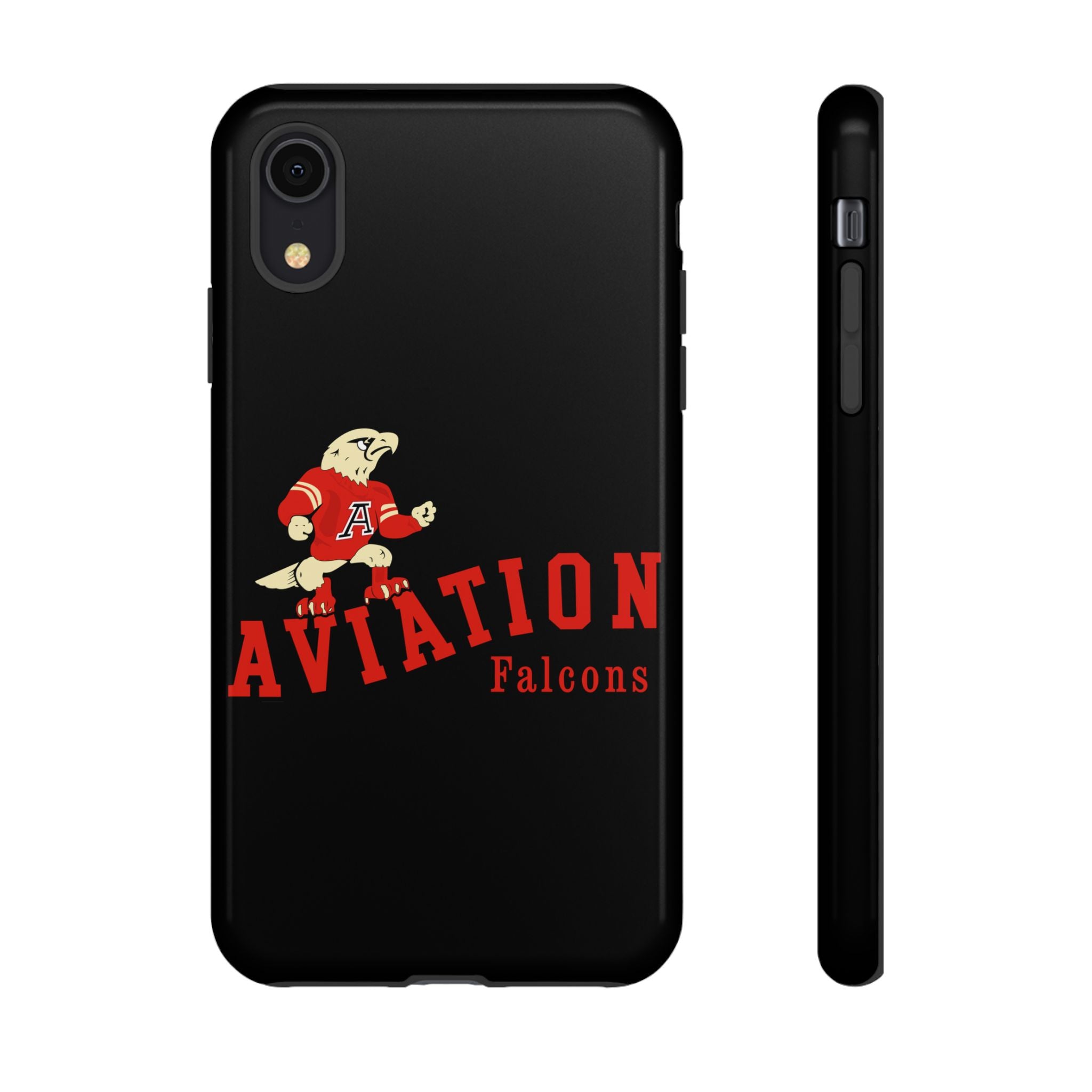 Aviation High School - Redondo Beach Tough Phone Cases "Gone But Not Forgotten"