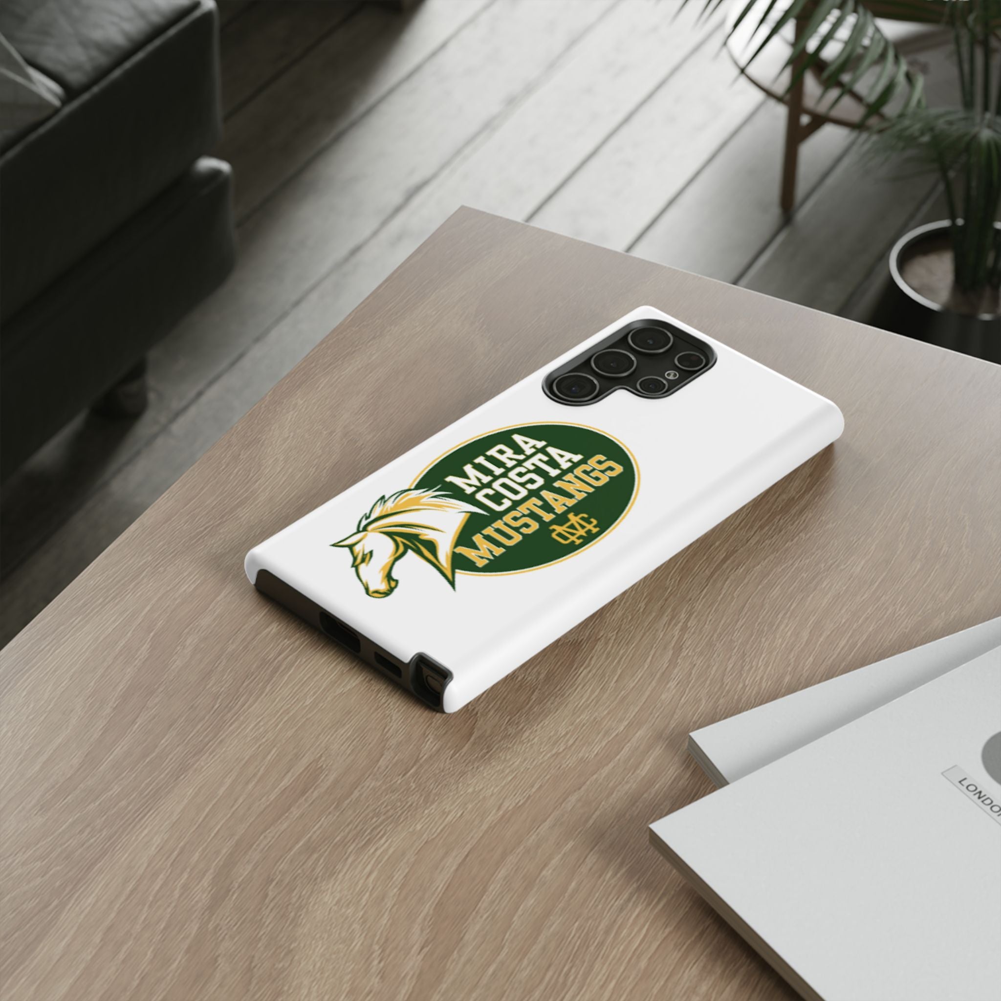 Mira Costa High School Manhattan Beach California - Tough Phone Cases