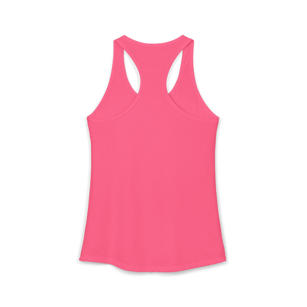 Manhattan Beach Sand Section - Women's Ideal Racerback Tank