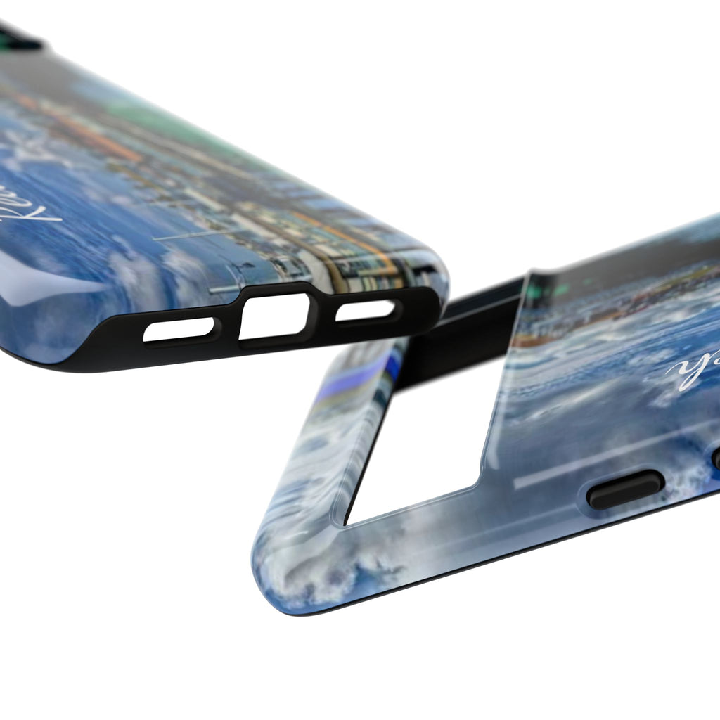 Phone Cases, Redondo Beach California King Harbor Design, Protective Covers, iPhone Accessories, Samsung Accessories, Gift for Travelers