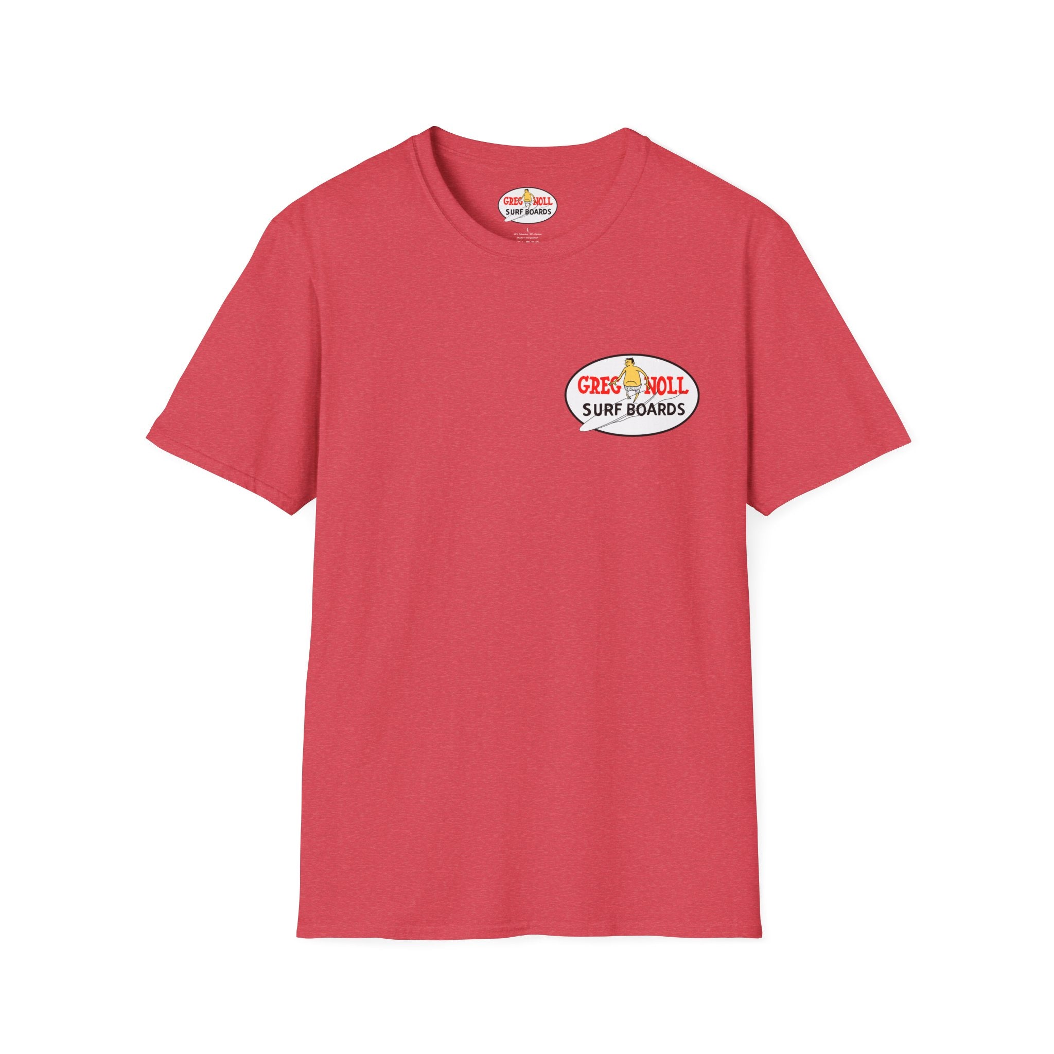 Classic Greg Noll Surf Tee, Surfing Shirt, Beachwear, Summer Apparel, Unisex Graphic Tee, Casual T-Shirt for Surf Lovers