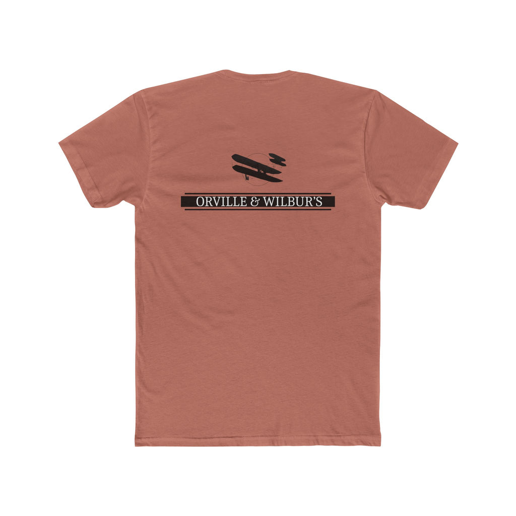 Orville and Wilburs Restaurant Manhattan Beach California Old South Bay Aviation Tee Shirt