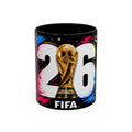 2026 FIFA World Cup Coffee Mug — Colorful Trophy Design (11/15oz)