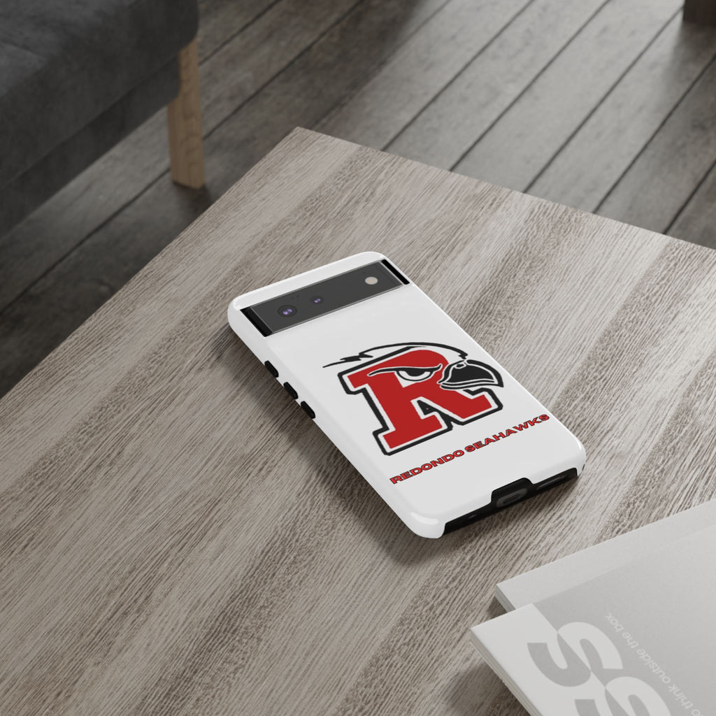 Redondo Union High School Redondo Beach California Tough Phone Cases - Protective Cover, Impact Resistant Shell, School Spirit Gift,