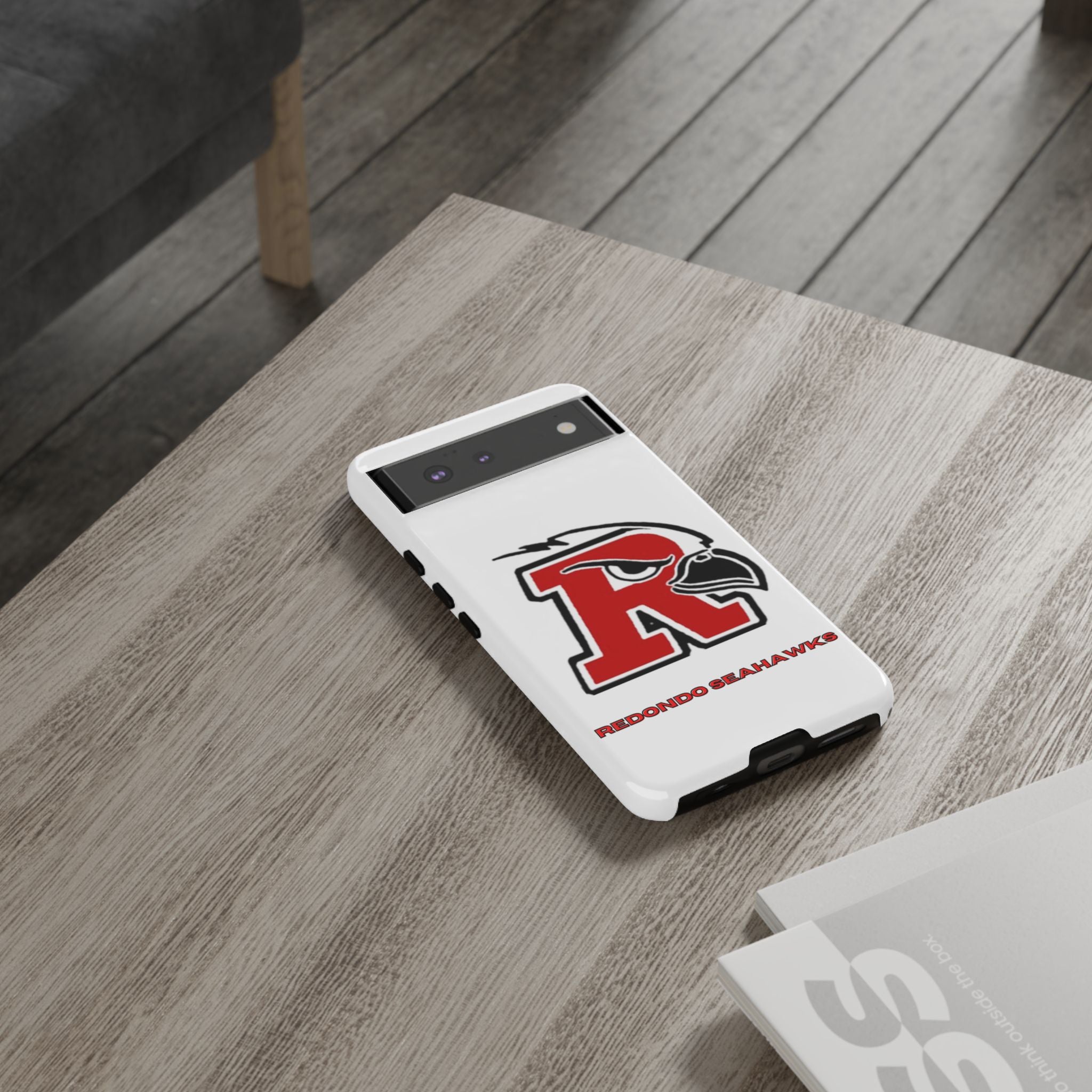 Redondo Union High School Redondo Beach California Tough Phone Cases - Protective Cover, Impact Resistant Shell, School Spirit Gift,