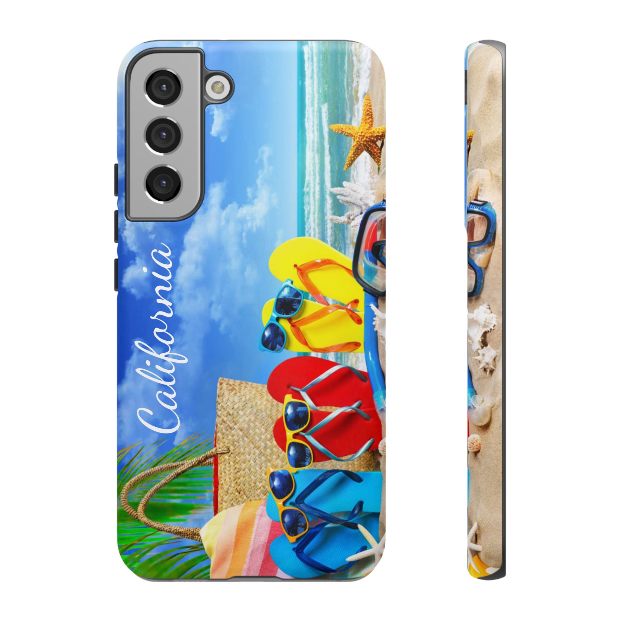California  Beach - Tough Phone Cases
