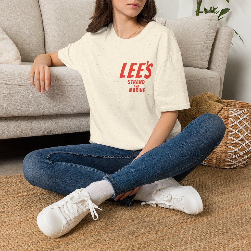Greasy Lee's  Strand and Marine Old School T-Shirt | Manhattan Beach vintage surfer logo