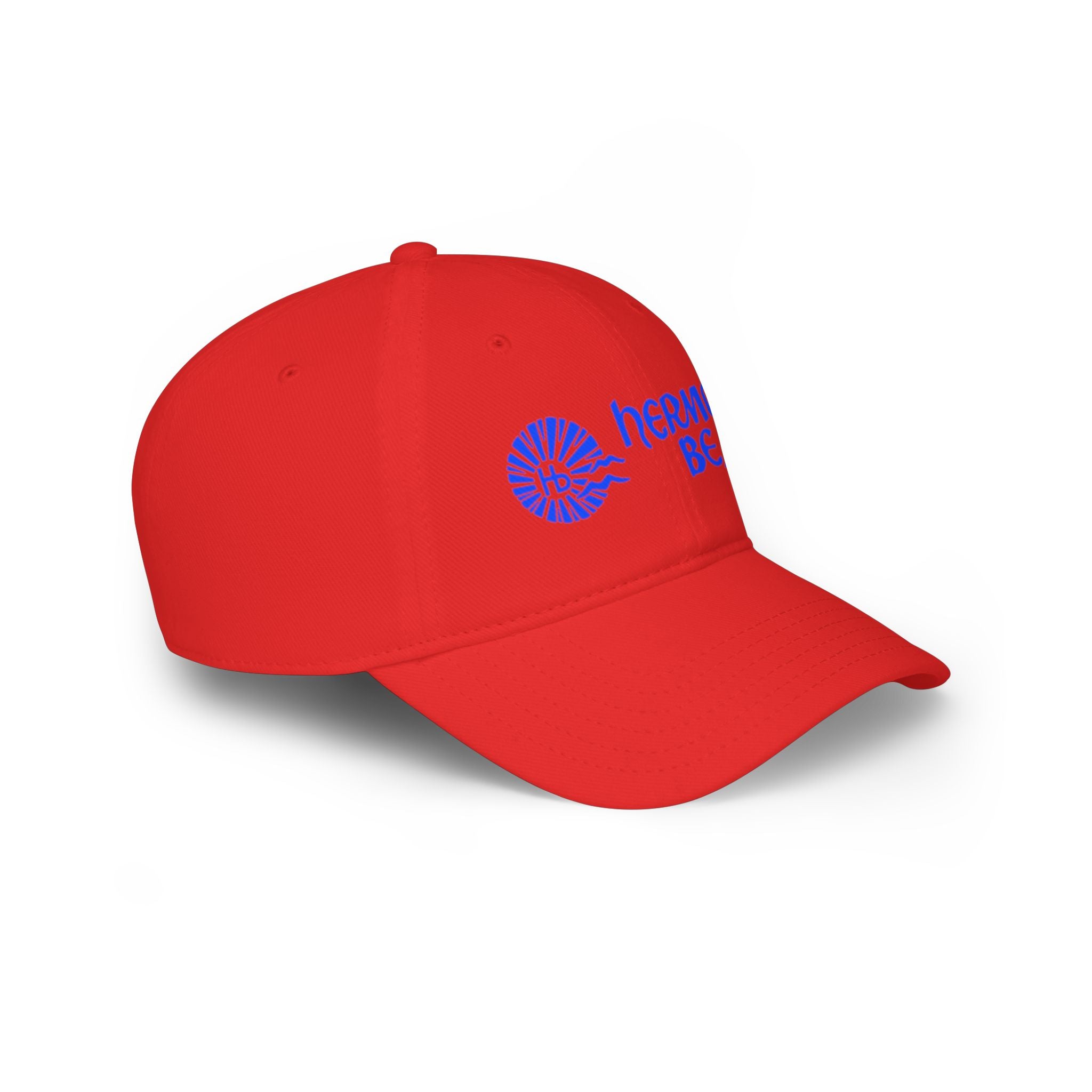 Hermosa Beach California Hat  / Low Profile Baseball Cap