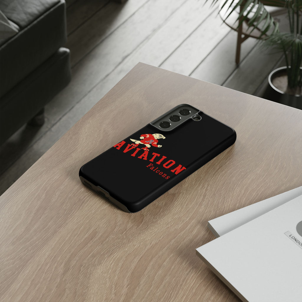 Aviation High School - Redondo Beach Tough Phone Cases "Gone But Not Forgotten"