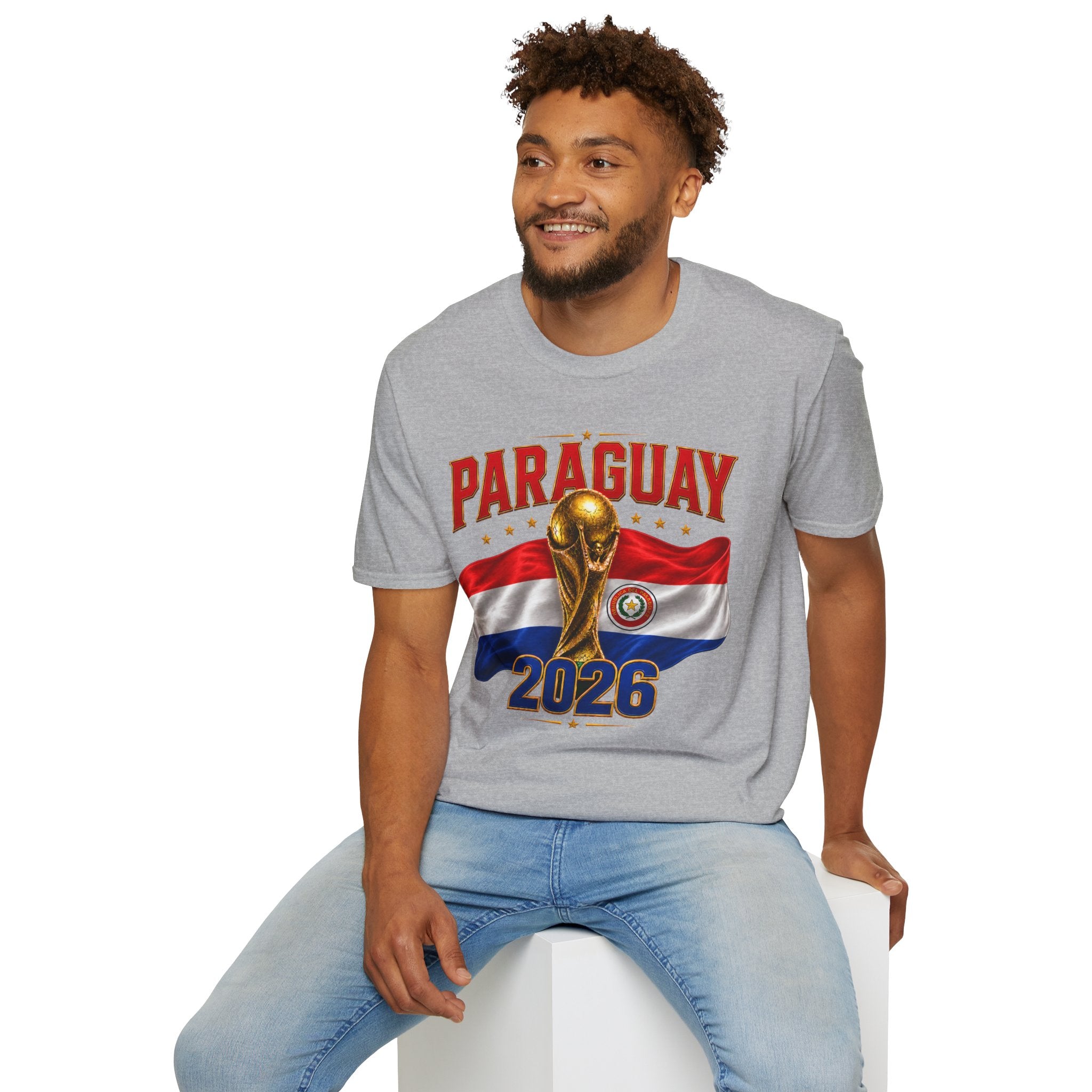 Paraguay 2026 World Cup T-Shirt — Fans Soccer Jersey Tee