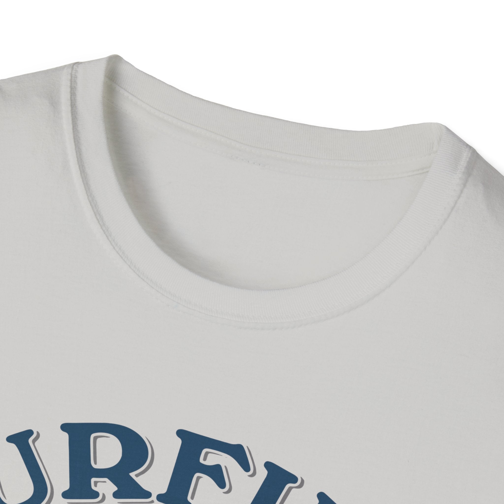 Surfing Makes Me Happy T-Shirt | Retro Sunset Surfer Graphic