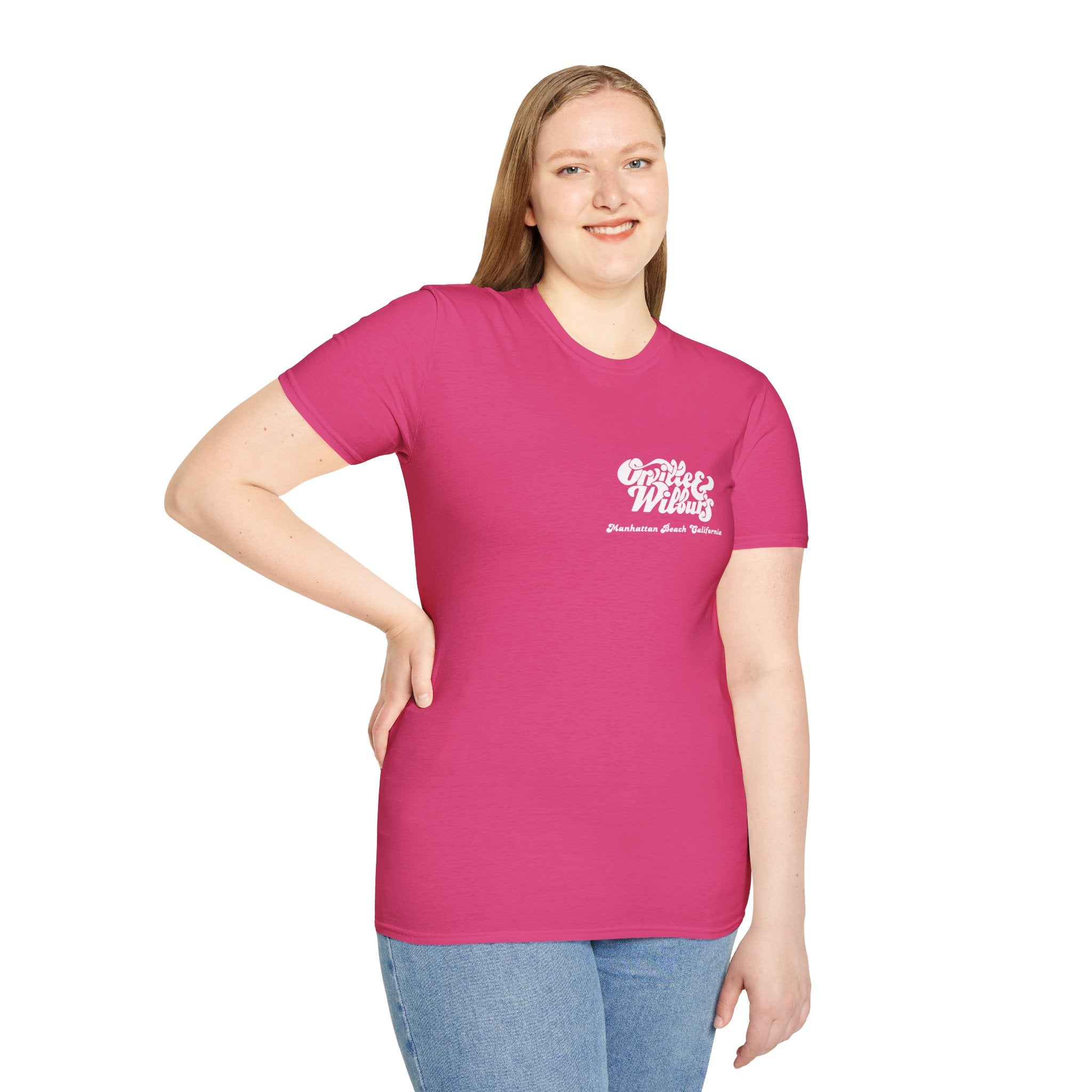Orville and Wilburs Restaurant Manhattan Beach California - Old South Bay Mom and Dad T-Shirt