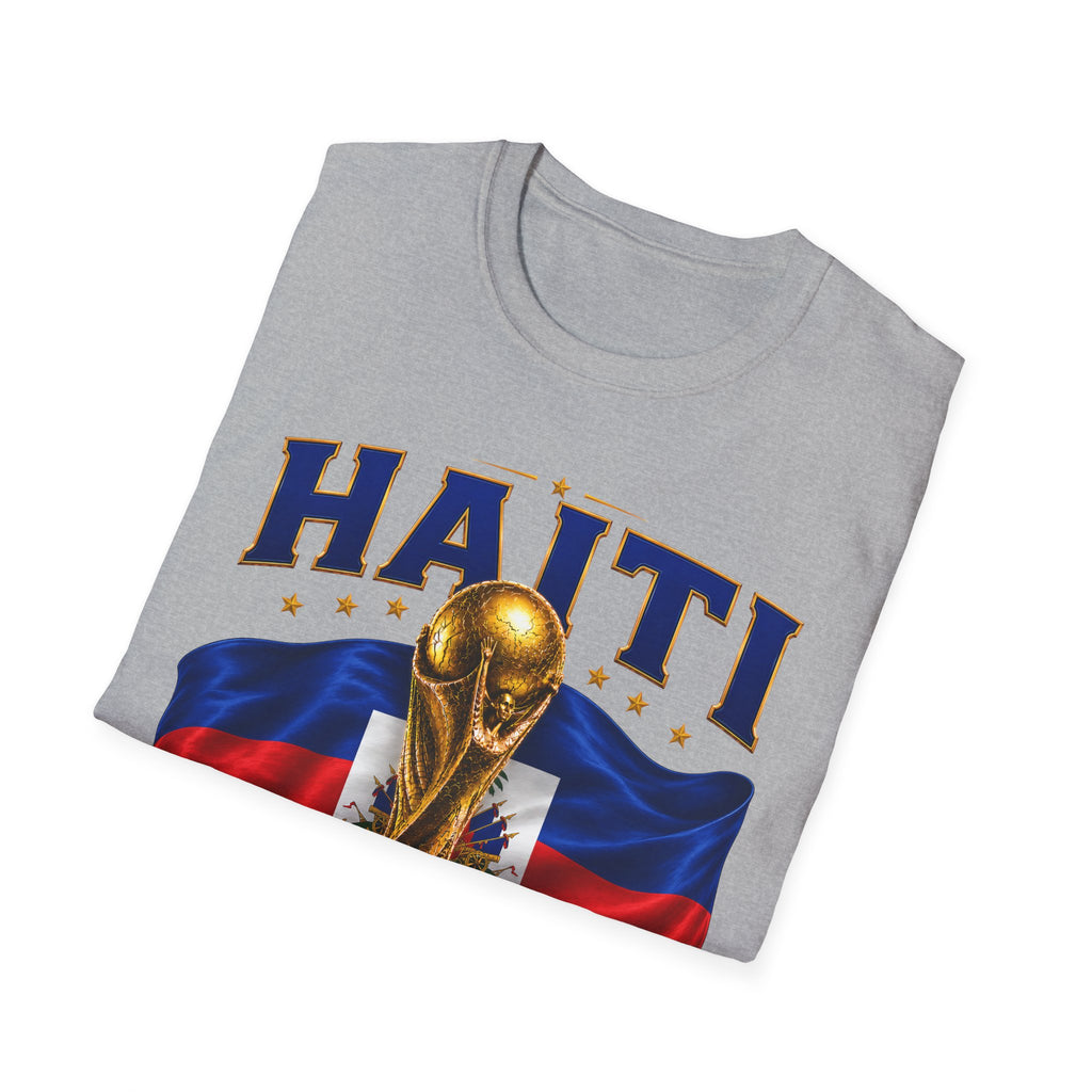 Haiti 2026 World Cup Trophy T-Shirt FIFA