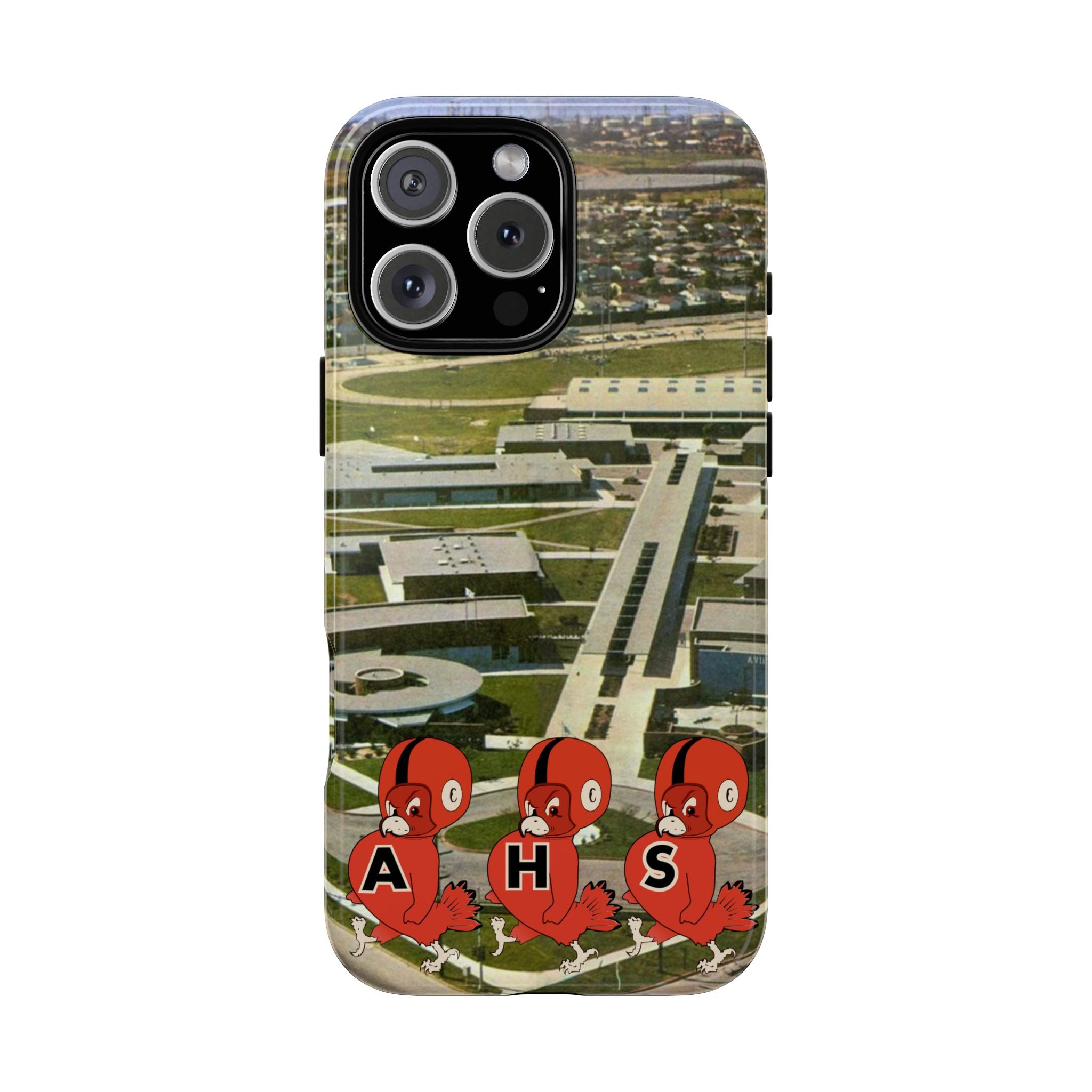 Aviation High School Redondo Beach Tough Cases - Gone but Not Forgotten, Phone Cases, Protective Cover, Unique Gift, Customizable Case
