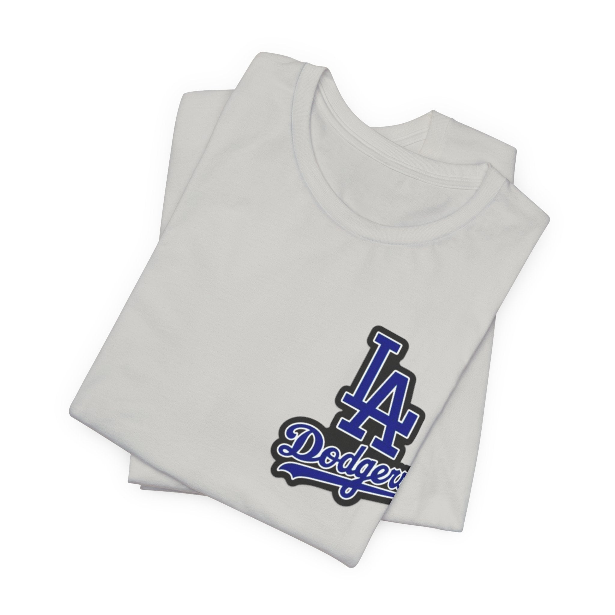 Los Angeles (Front and Back Printing) Mens Womans Jersey Short Sleeve Tee