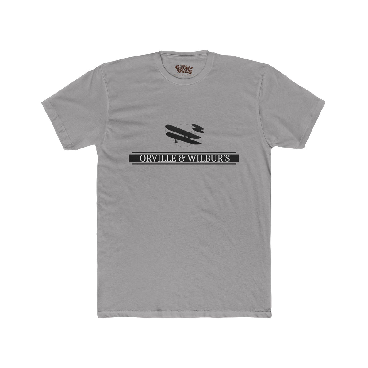 Orville and Wilburs Restaurant Manhattan Beach California Old South Bay Aviation Tee Shirt