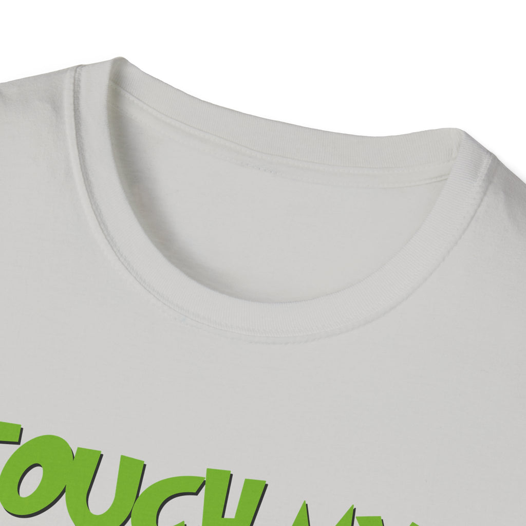 Touch My Coffee T-Shirt | Grumpy Grinchy Christmas Coffee Funny Tee