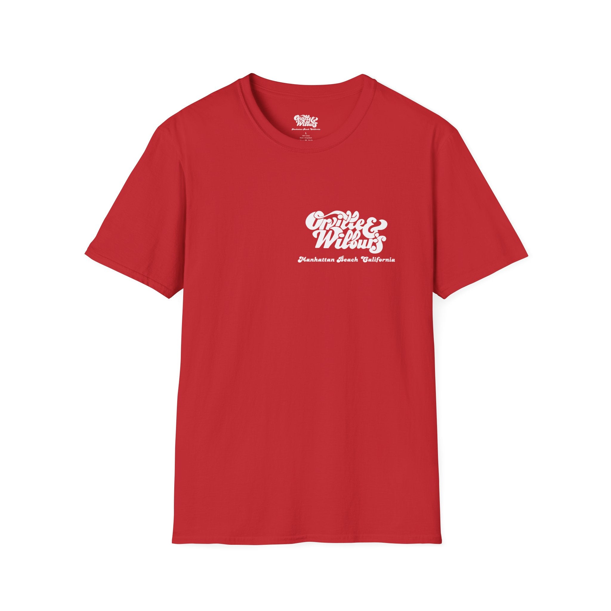 Orville and Wilburs Restaurant Manhattan Beach California - Old South Bay Mom and Dad T-Shirt