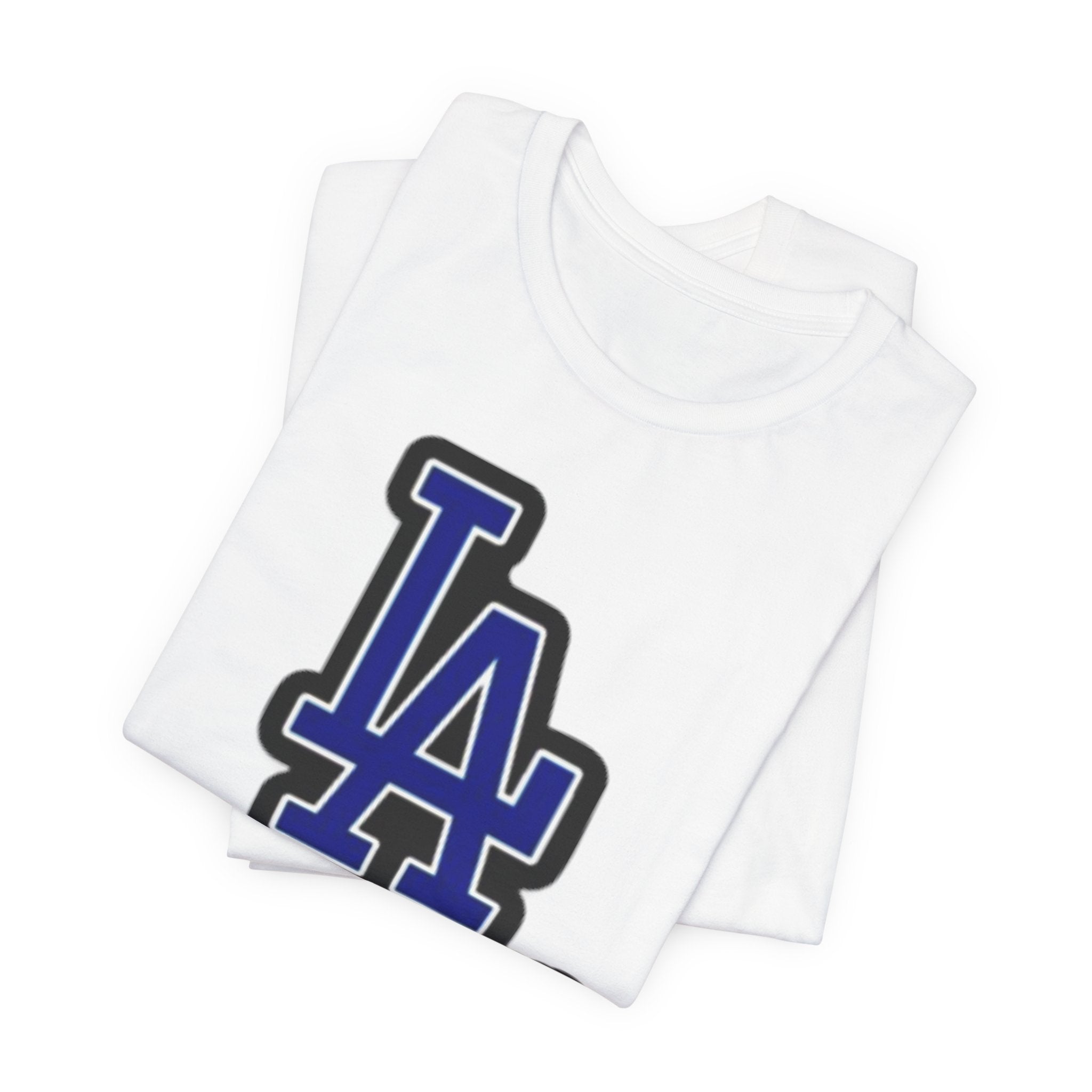 Los Angeles His and Hers Jersey Short Sleeve Tee