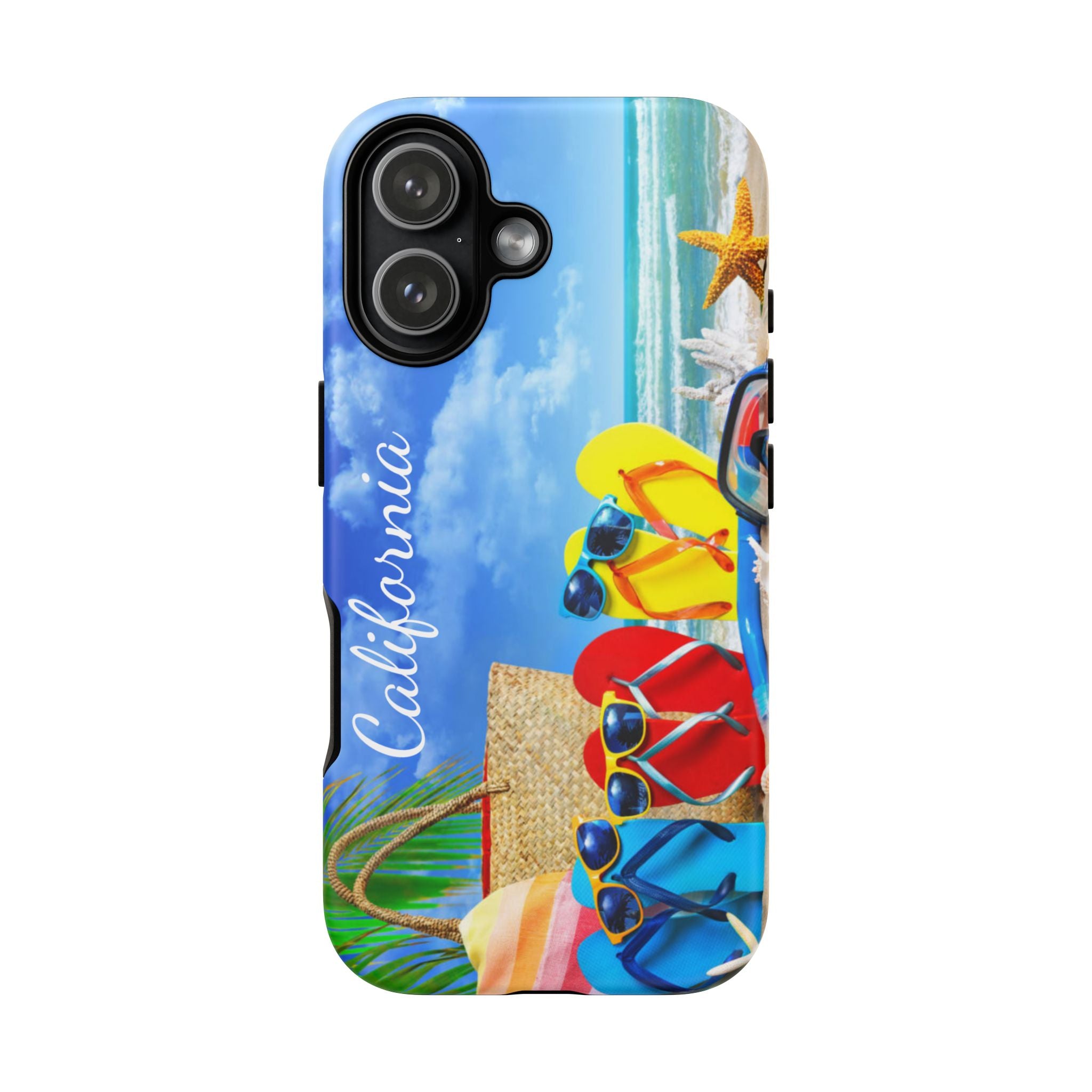 California  Beach - Tough Phone Cases