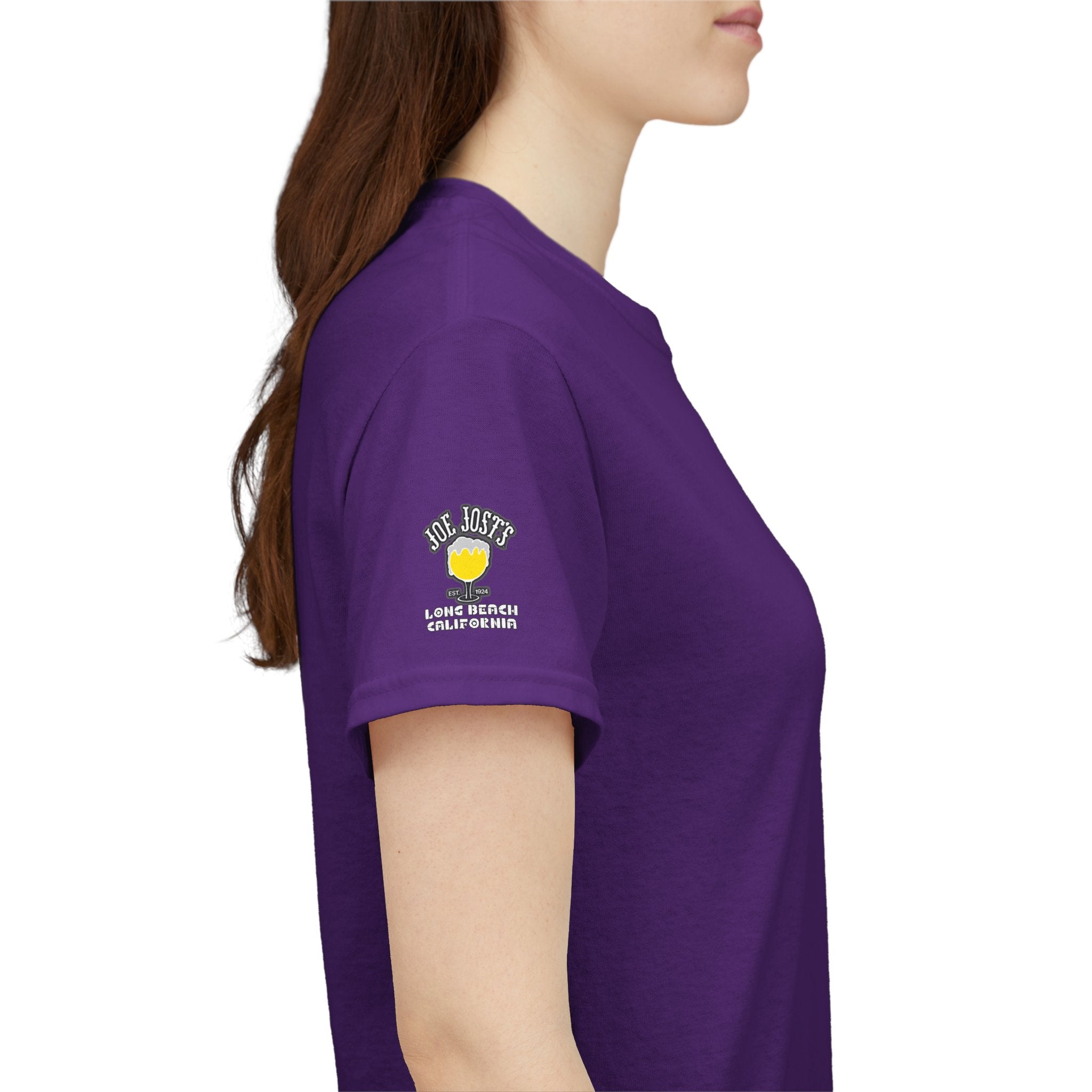 Joe Josts Long Beach California Men's and Woman's Heavy Cotton Tee - Printed 4 Areas