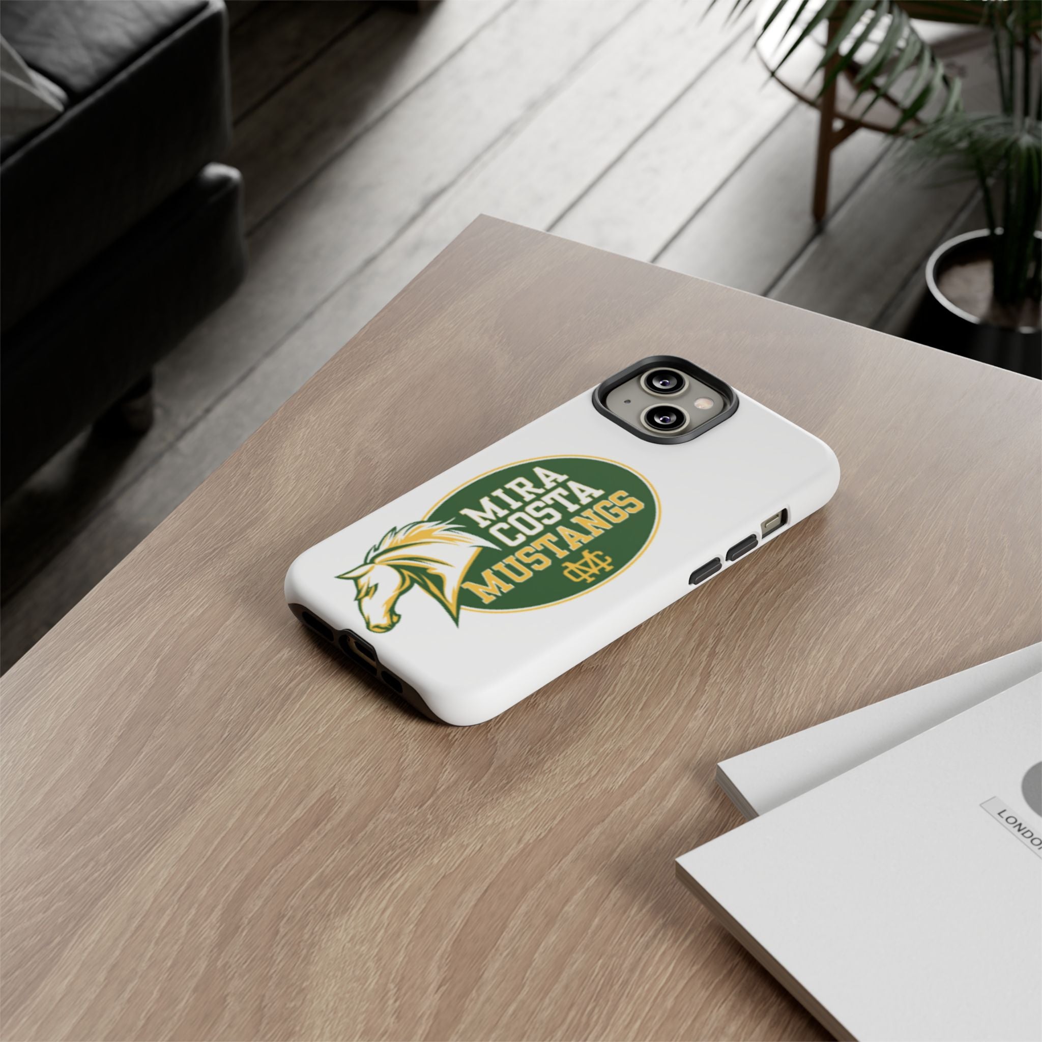 Mira Costa High School Manhattan Beach California - Tough Phone Cases