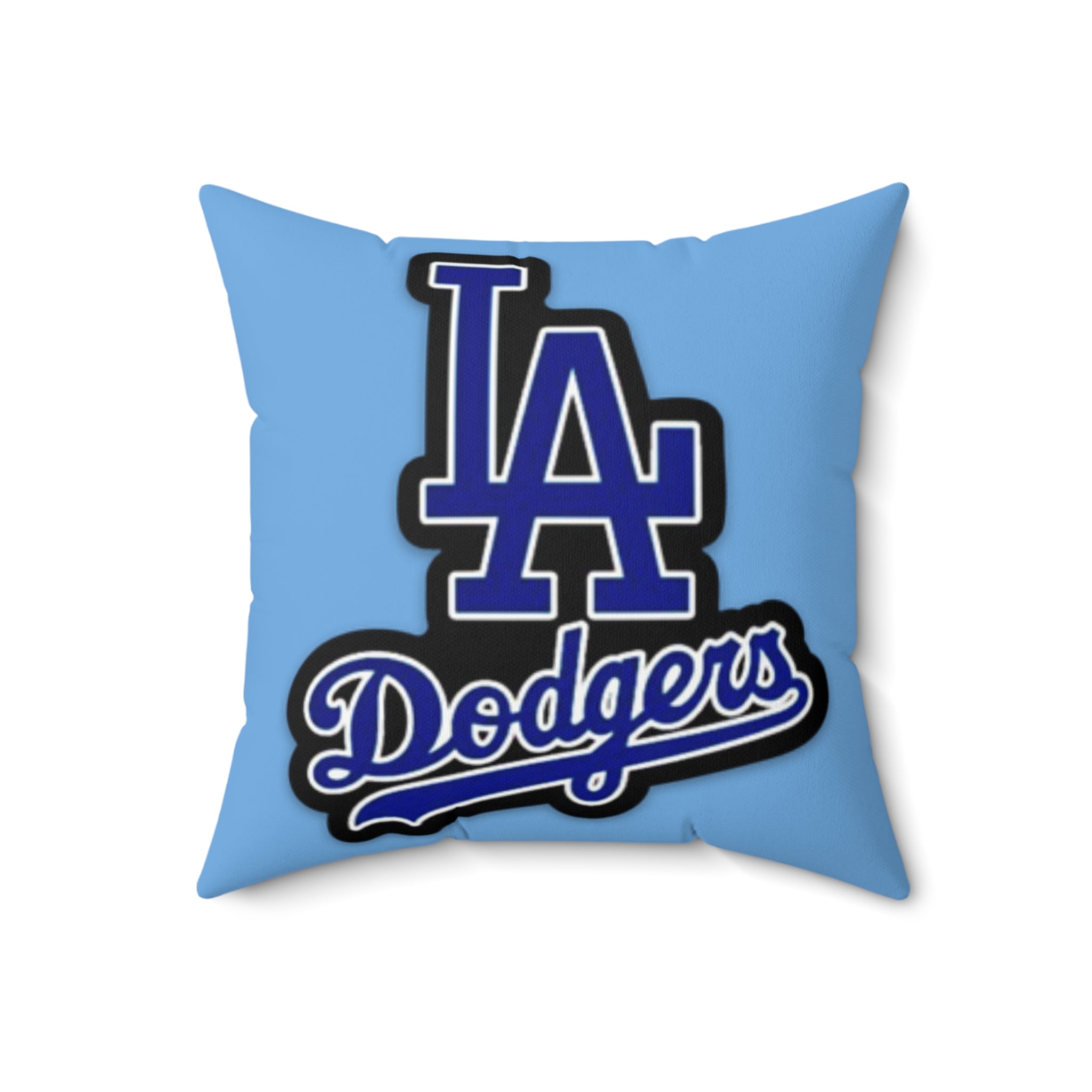 Los Angeles - Spun Polyester Square Pillow