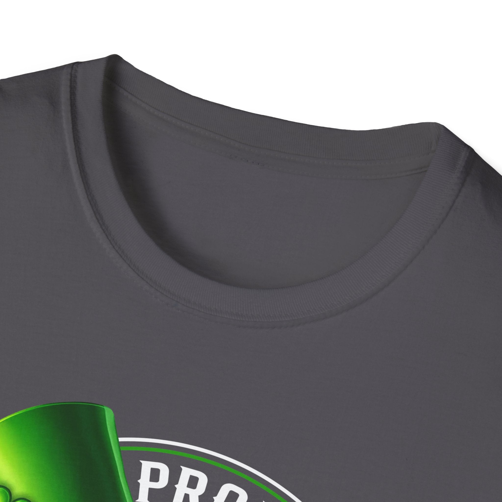 Prone to Shenanigans and Malarkey T-Shirt | St. Patrick's Day Leprechaun Hat Shamrock