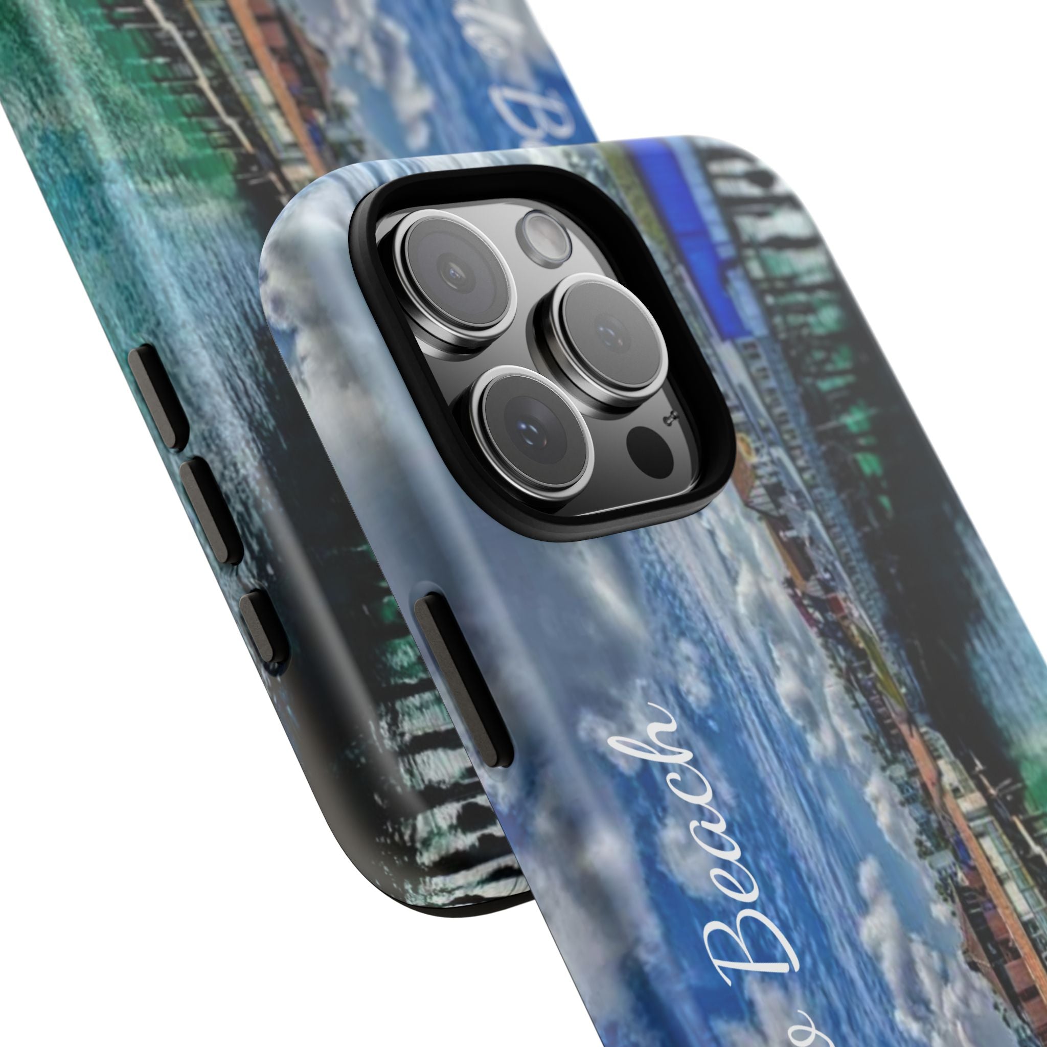 Phone Cases, Redondo Beach California King Harbor Design, Protective Covers, iPhone Accessories, Samsung Accessories, Gift for Travelers