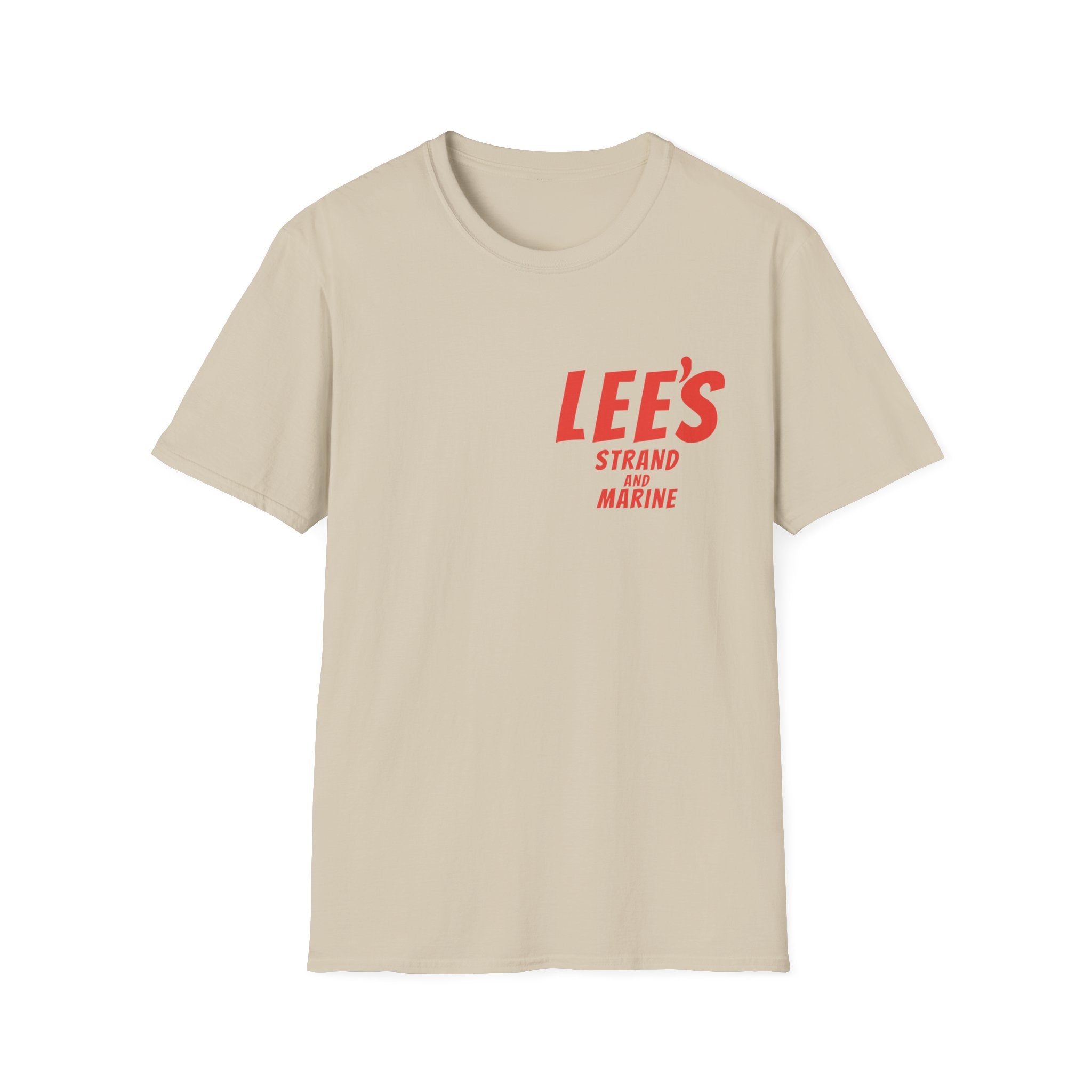 Greasy Lee's  Strand and Marine Old School T-Shirt | Manhattan Beach vintage surfer logo