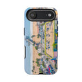 Phone Cases, Manhattan Beach California iPhone Samsung Google Tough Cases, Beach Lovers Gifts, Coastal Accessories, Ocean Phone Covers,