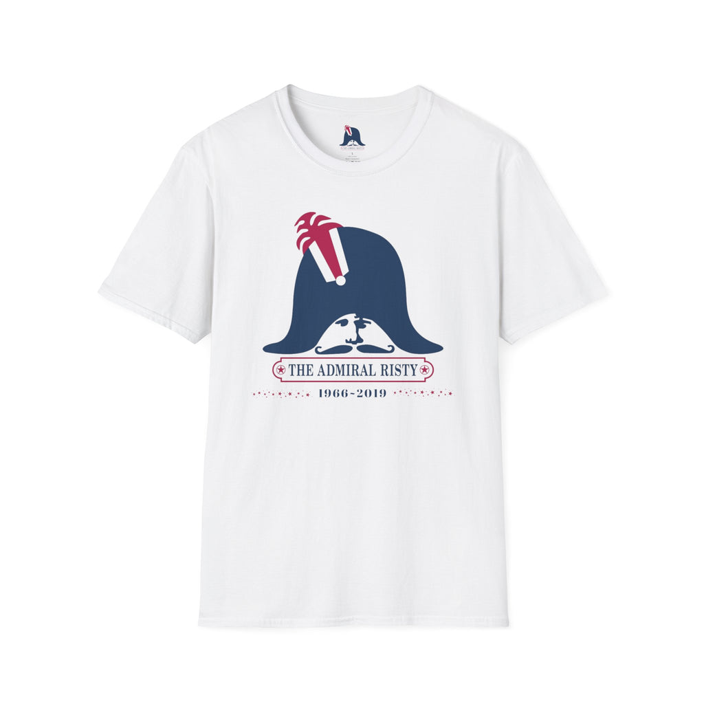 Admiral Risty Rancho Palos Verdes 1966 - 2019 Softstyle T-Shirt, Casual Wear, Gift for History Buffs, Unique Graphic Tee, Summer Essential