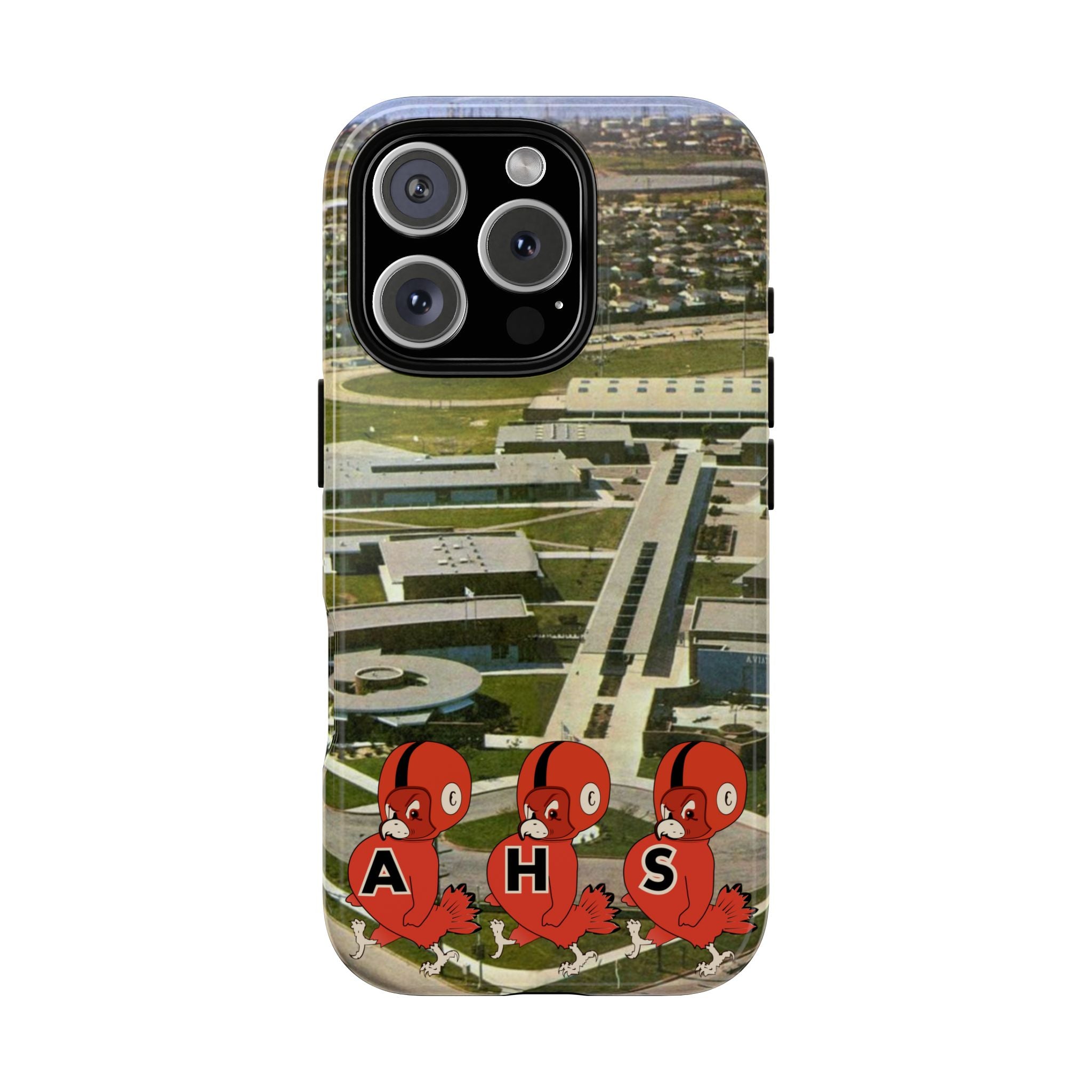 Aviation High School Redondo Beach Tough Cases - Gone but Not Forgotten, Phone Cases, Protective Cover, Unique Gift, Customizable Case