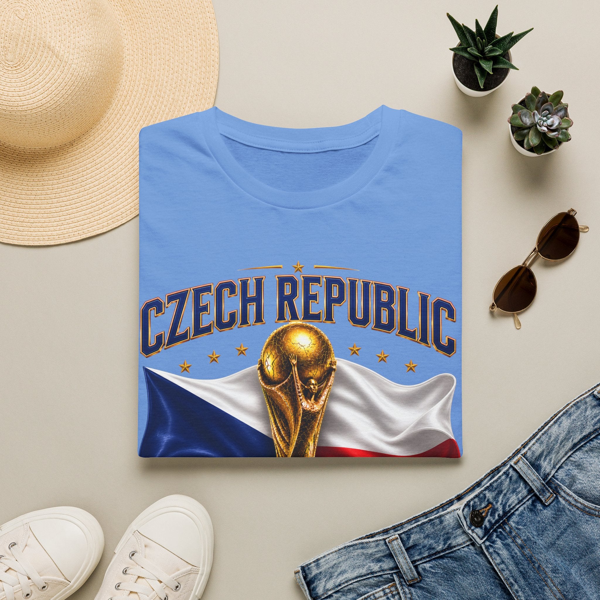 Czech Republic 2026 World Cup T‑Shirt