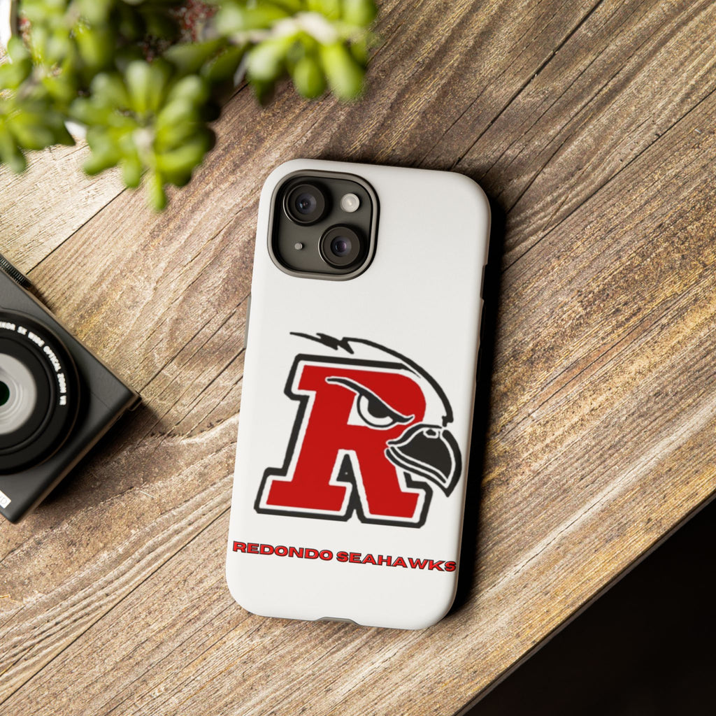 Redondo Union High School Redondo Beach California Tough Phone Cases - Protective Cover, Impact Resistant Shell, School Spirit Gift,