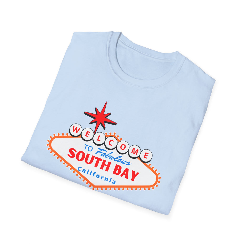 South Bay Welcome Sign T-Shirt — California Vintage Vacation Tee