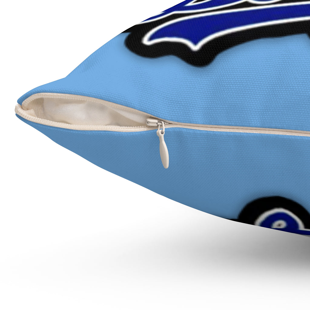 Los Angeles - Spun Polyester Square Pillow