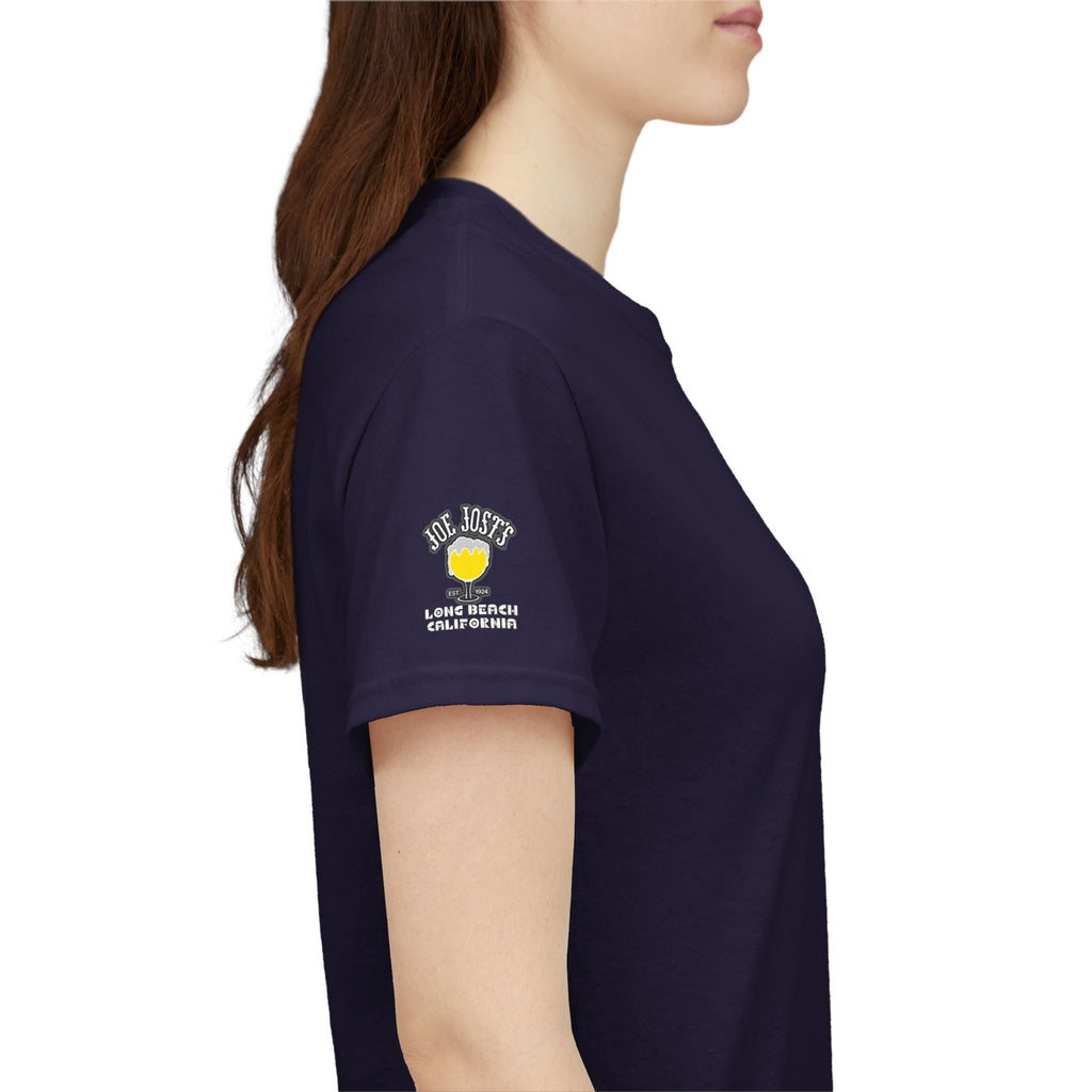 Joe Josts Long Beach California Men's and Woman's Heavy Cotton Tee - Printed 4 Areas