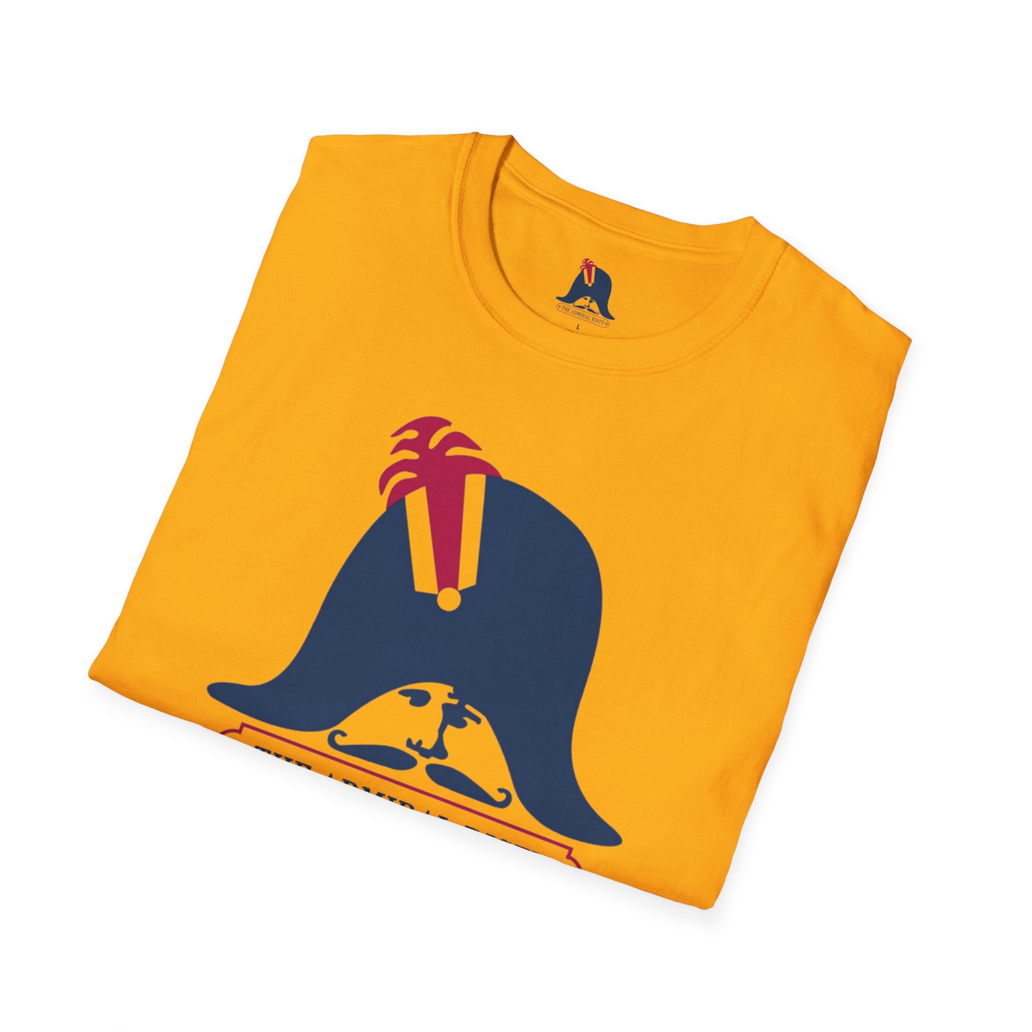 Admiral Risty Rancho Palos Verdes 1966 - 2019 Softstyle T-Shirt, Casual Wear, Gift for History Buffs, Unique Graphic Tee, Summer Essential