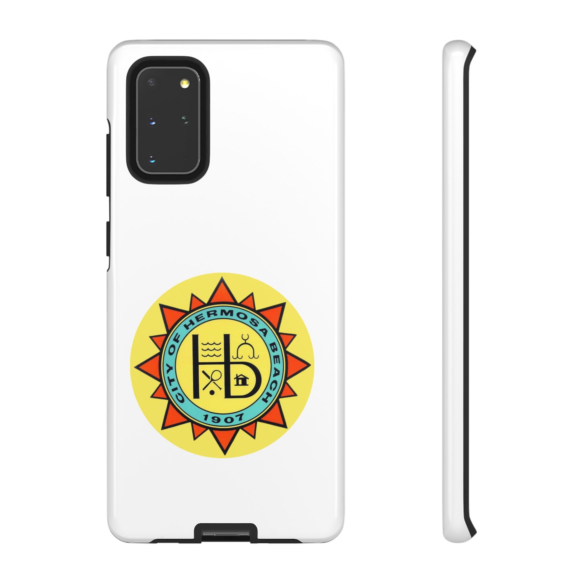 Hermosa Beach California - Tough Phone Cases