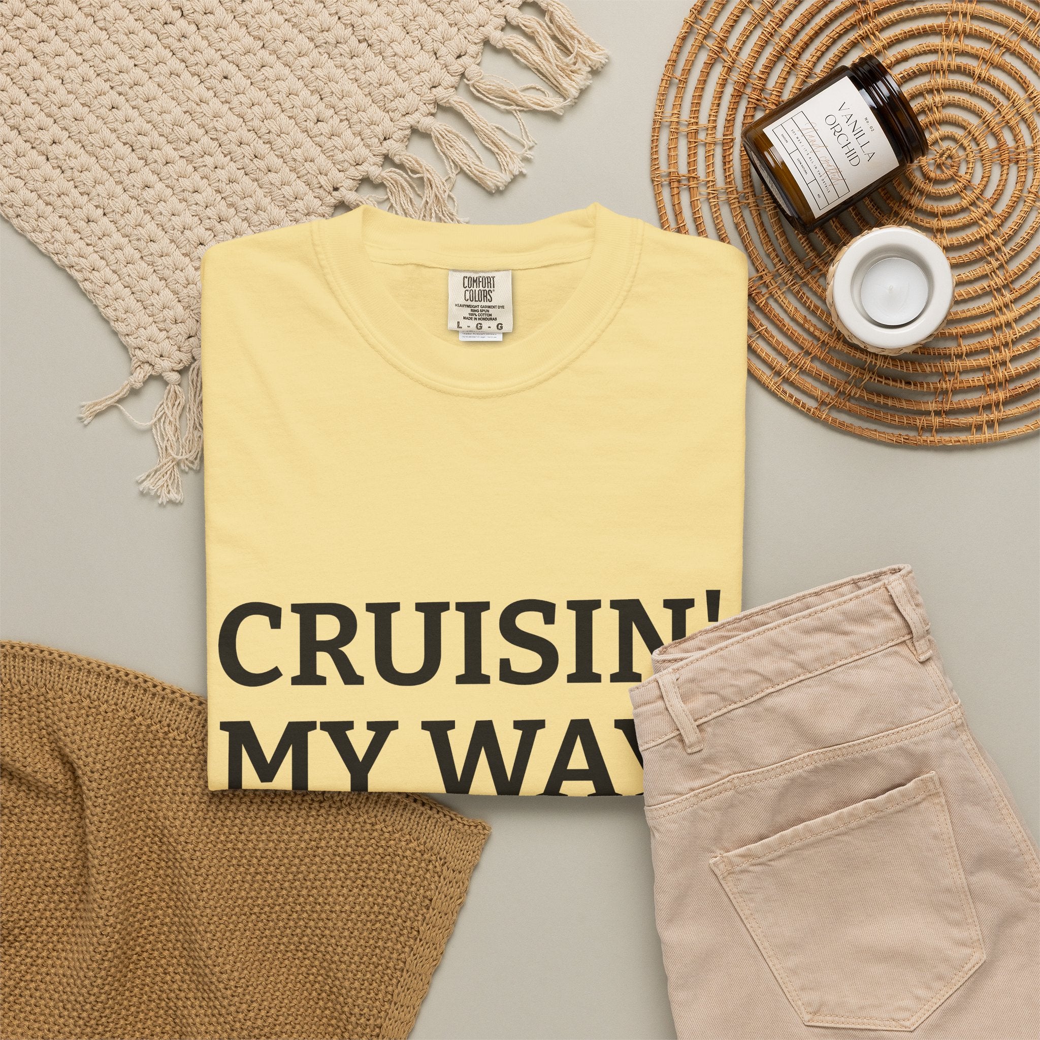 Cruisin' My Way Into 60 T-Shirt