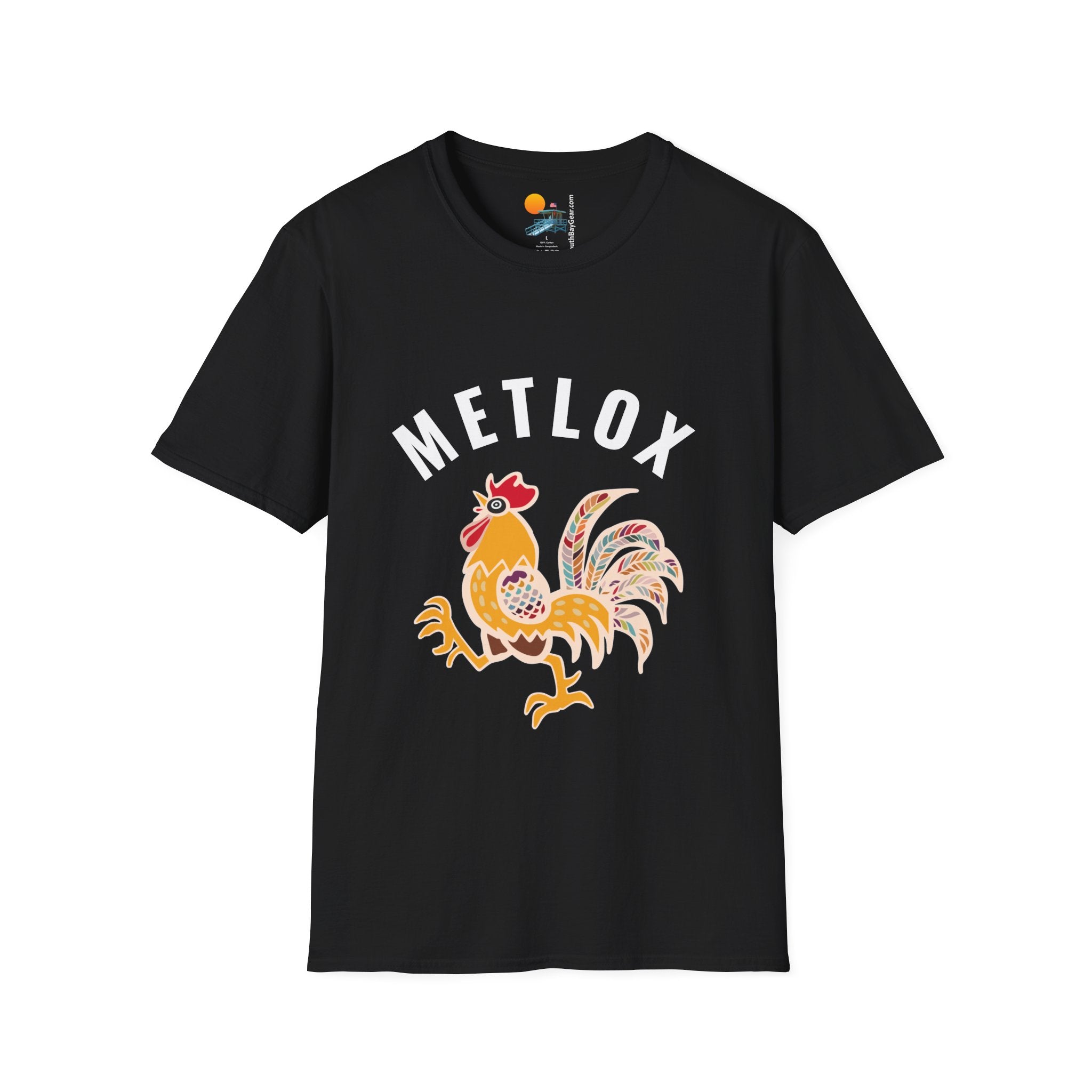 Metlox Pottery Manhattan Beach 1927 - 1989 Mens and Womans  Softstyle T-Shirt