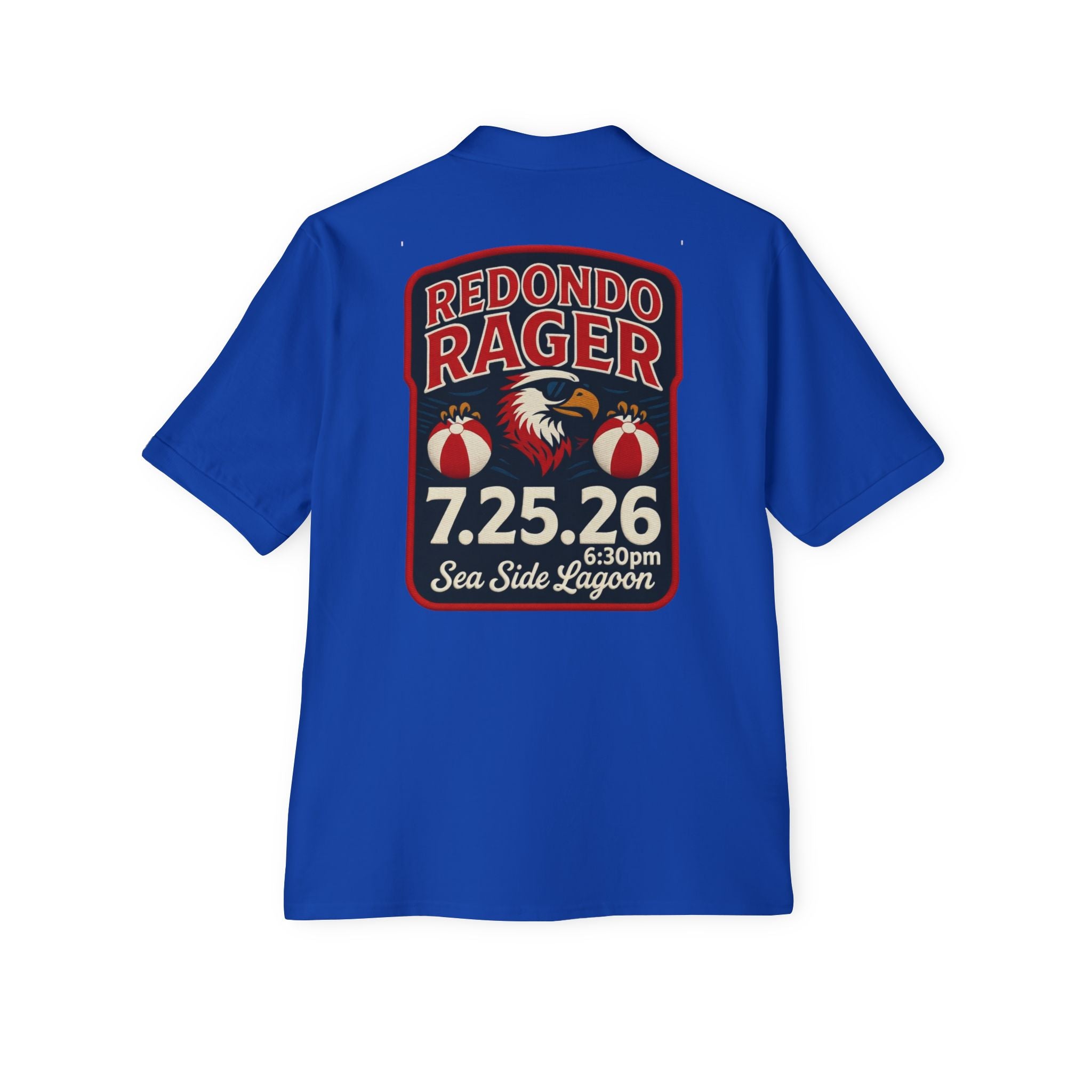 Redondo Rager Polo — Event Tee Polo (7.25.26 Sea Side Lagoon) #RUHS