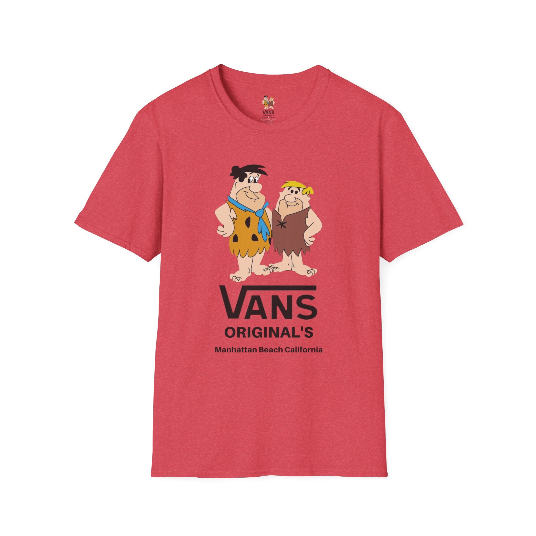Vans Originals Men's Woman's  Softstyle T-Shirt