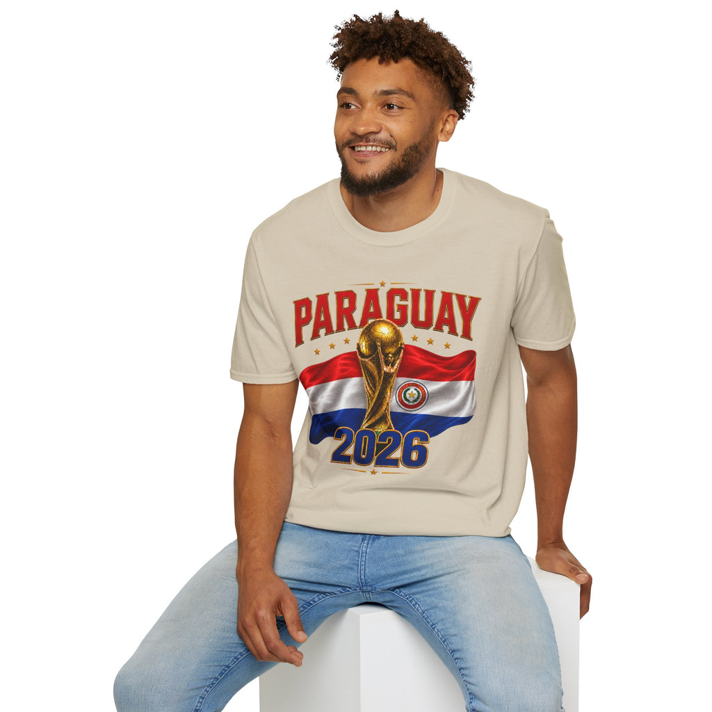 Paraguay 2026 World Cup T-Shirt — Fans Soccer Jersey Tee