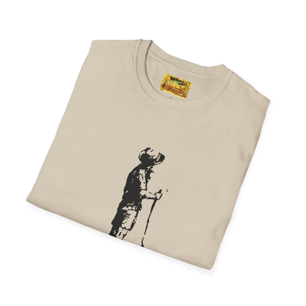 Beach Bum Burt's - Gone  But Not Forgotten - Men's Woman's T-Shirt - Cool Casual Wear, Summer Vibes, Gift for Beach Lovers,  Relaxed Style