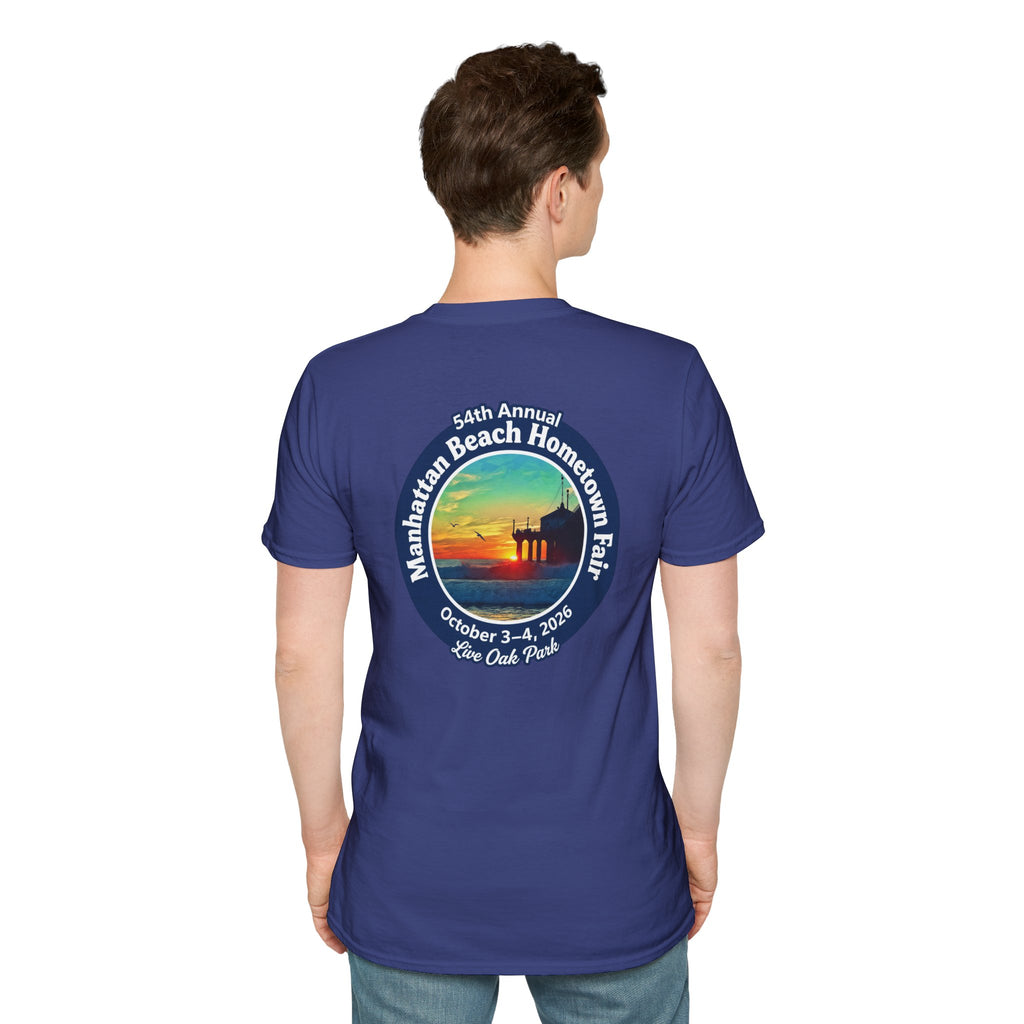 Manhattan Beach Hometown Fair Sunset T-Shirt 2026