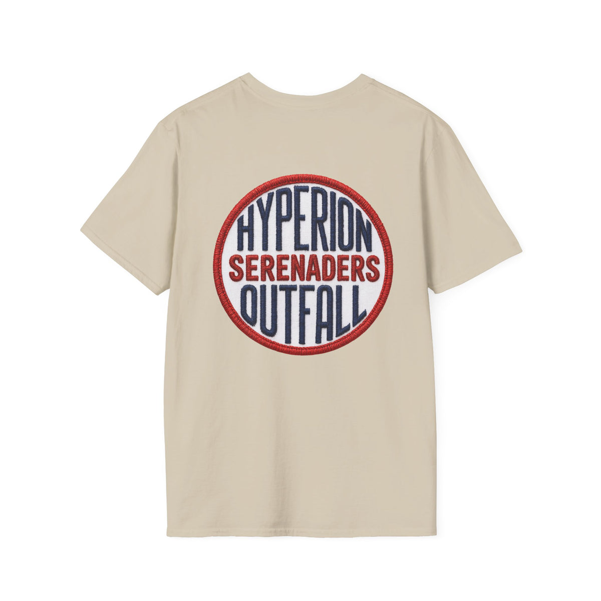 Hyperion Outfall Serenaders  Manhattan Beach T-Shirt — Retro Band Logo Tee