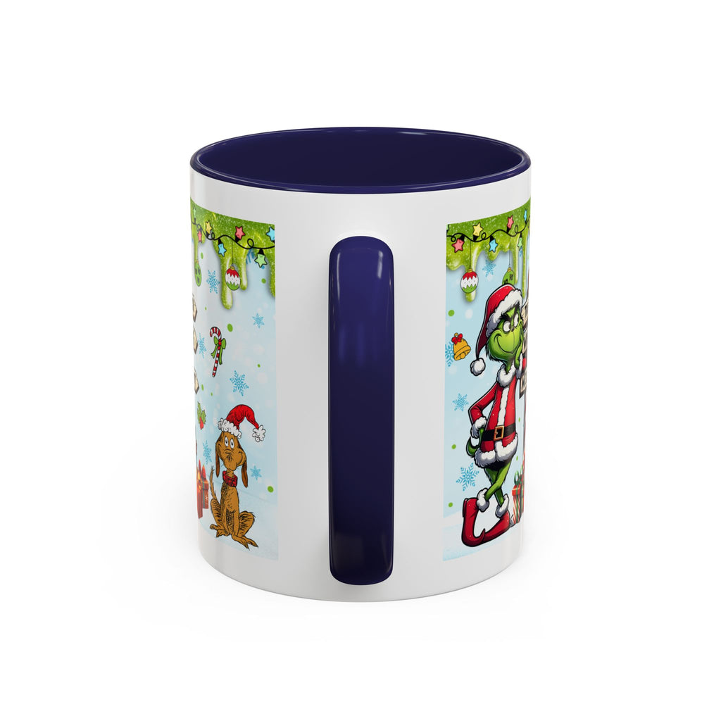 Grinch Christmas quote Accent Coffee Mug | 11oz 15oz